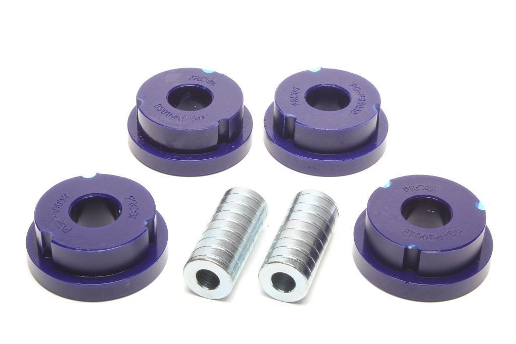 PU-Buchsen / Hinterachse Querlenker unten / Lager hinten innen / passend für Audi A4 (B5) Quattro / Audi 80 (B4) Quattro