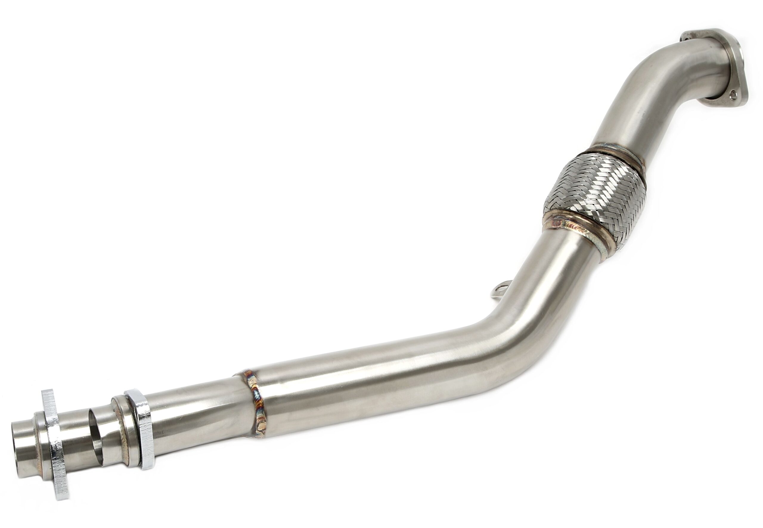Downpipe mit Flexrohr passend für BMW 5er Serie Typ E39 525d+530d - Motorcode M57