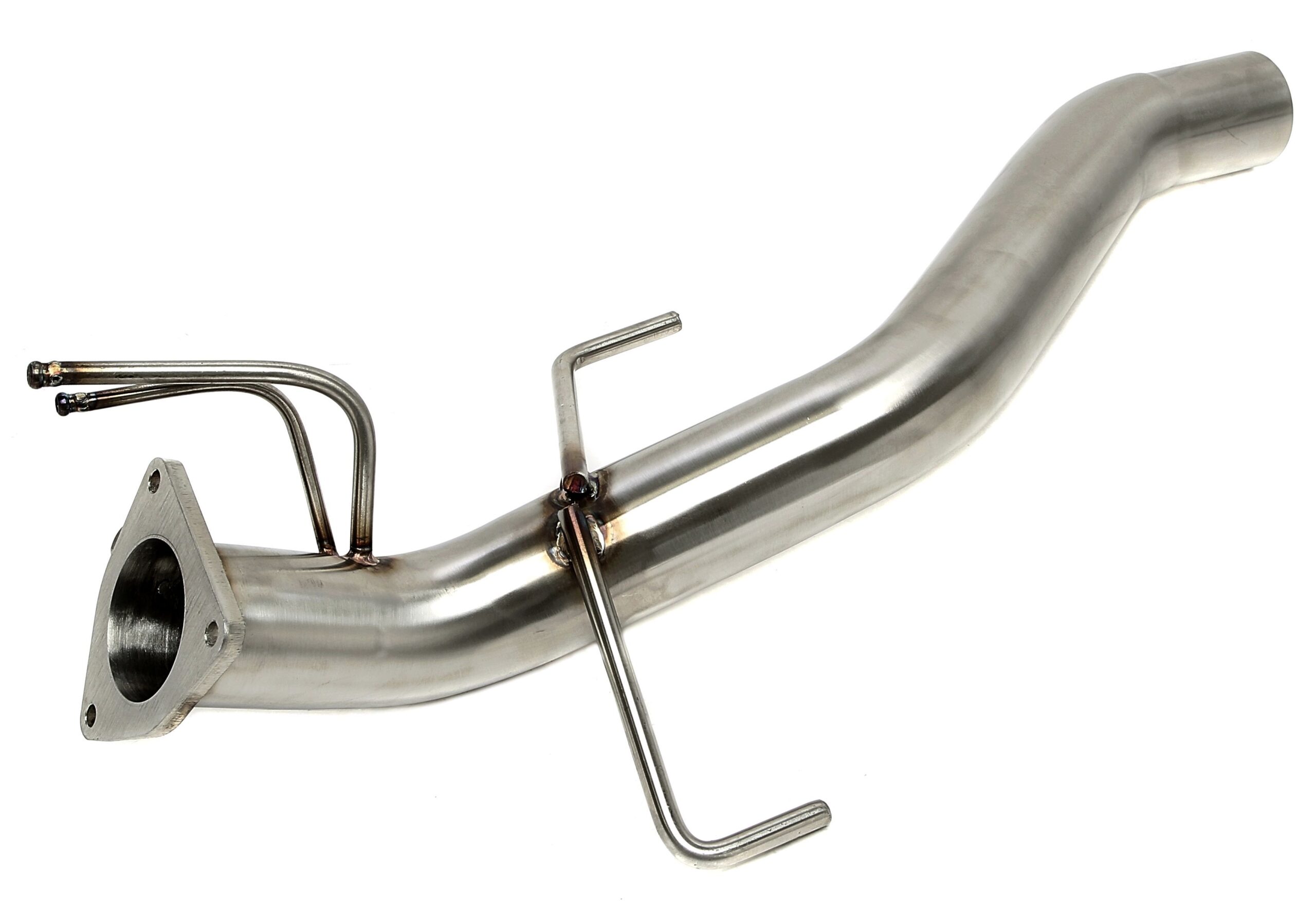Downpipe ersetzt DPF passend für Audi Q7 4L, VW Touareg 7P - 3.0l TDI Motoren