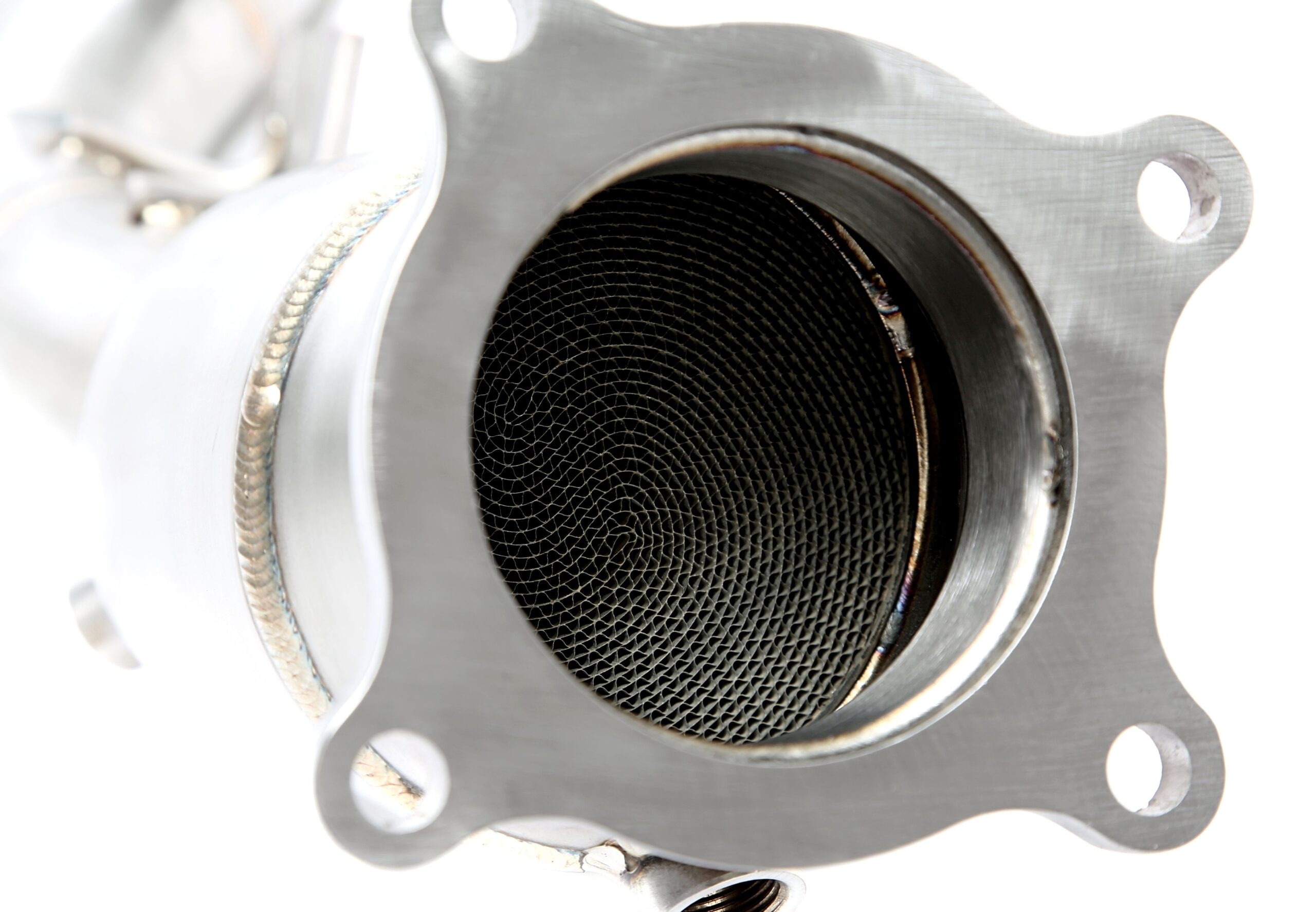 Downpipe mit Katalysator passend für Porsche Macan Typ 95B_ 2.0TFSI