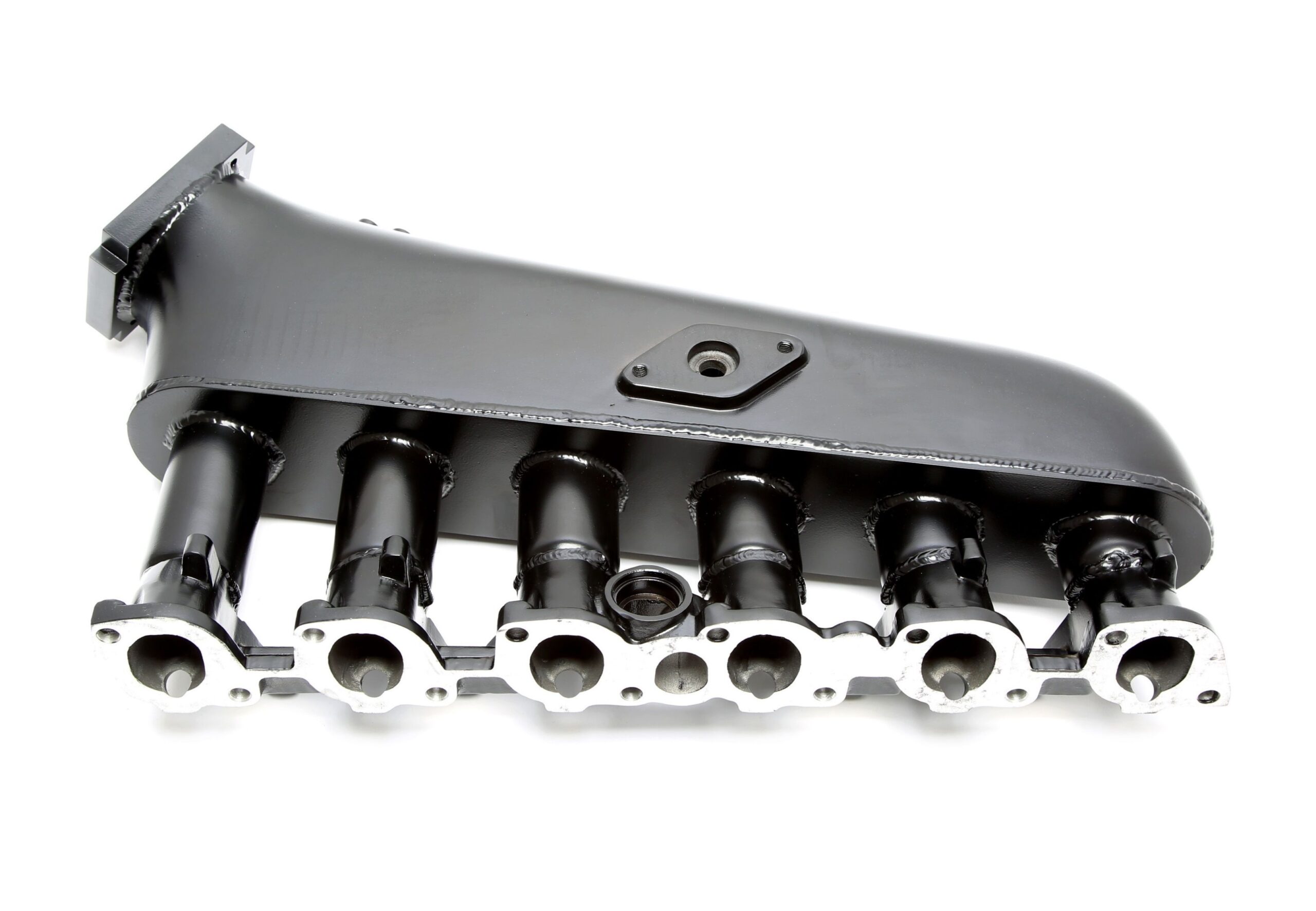Ansaugbrücken Set schwarz passend für BMW 3+5er Serie E30+E34 - Motorcode M20
