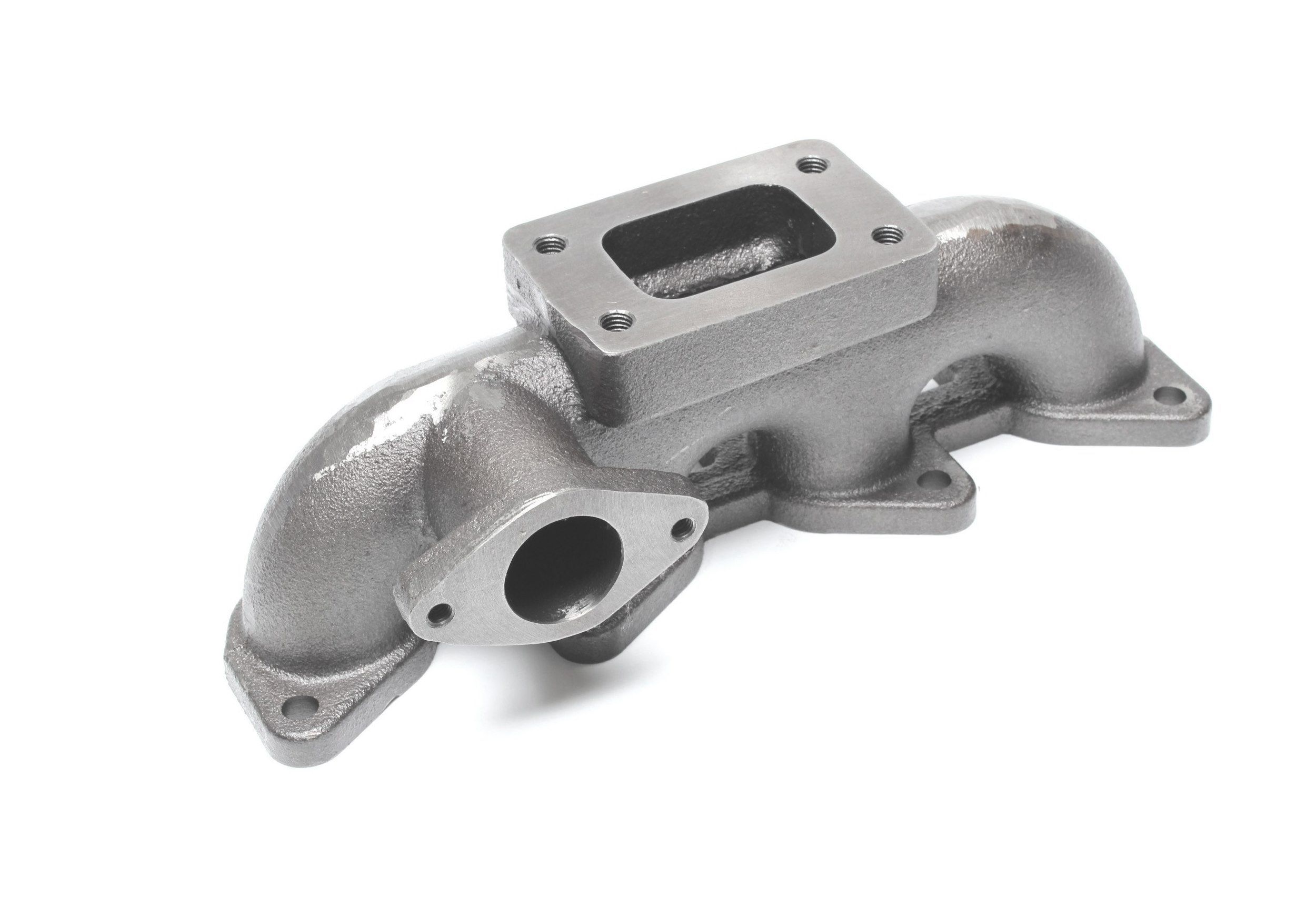 Guss Turbokrümmer mit T3 Flansch/mit Wastegate Anschluß für 1.8/2.0-16V VW Motoren
