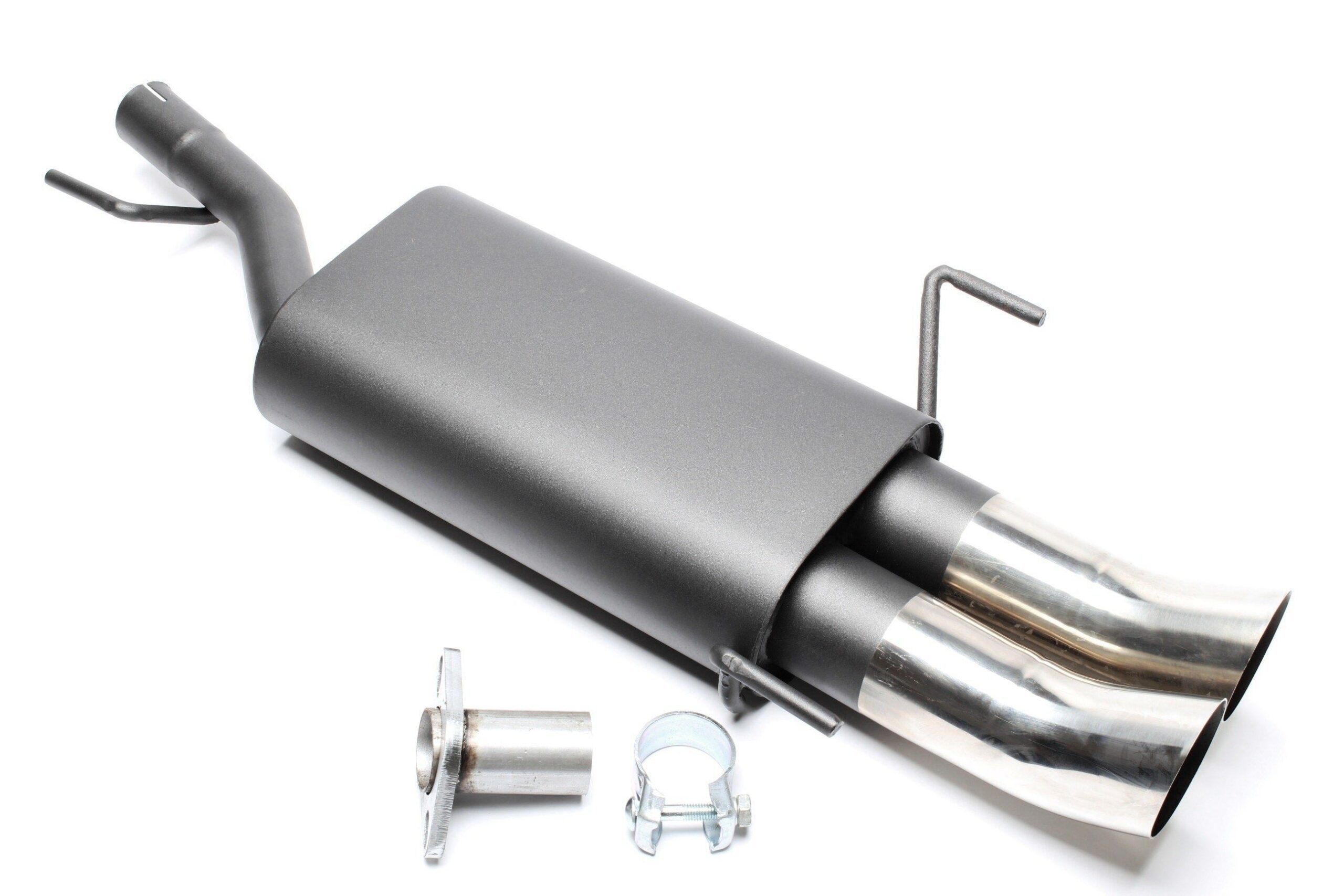Sportendschalldämpfer 2x76mm DTM passend für Opel Astra G-CC