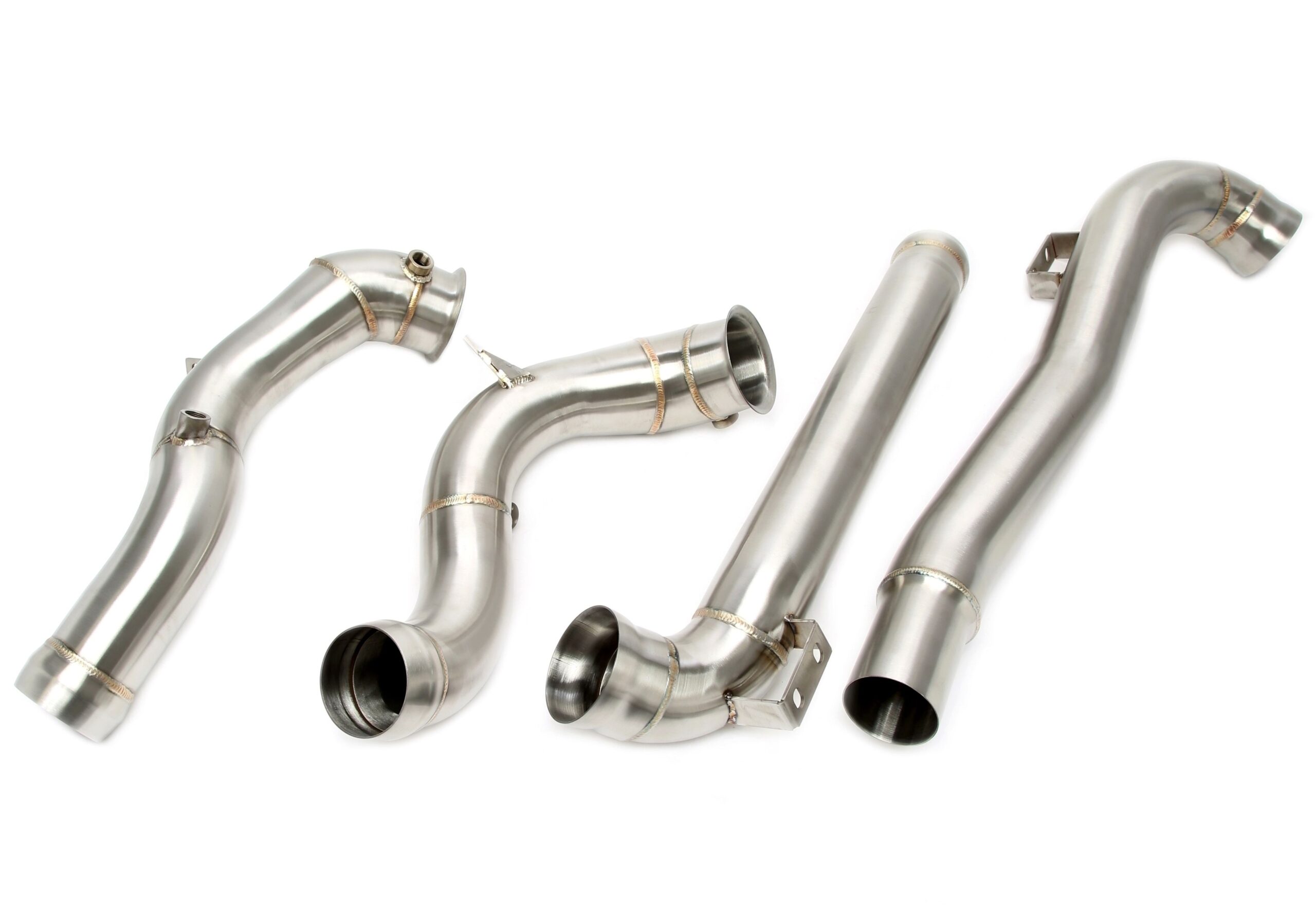 Downpipe ohne Katalysator passend für Mercedes-Benz AMG GT GTS/GTC/GTR C190/R190 - Motorcode M178