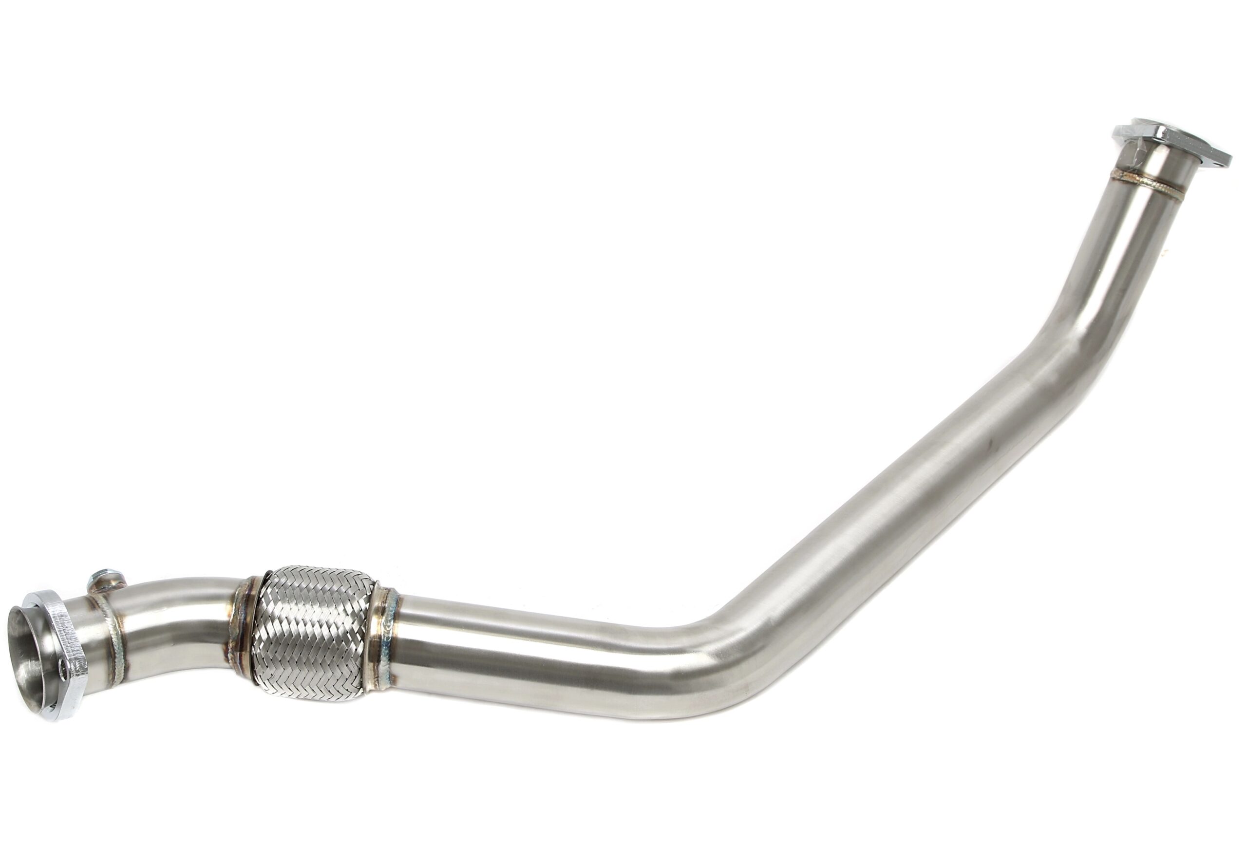 Downpipe mit Flexrohr passend für BMW 3er Serie E46 318d+320d - Motorcode M47