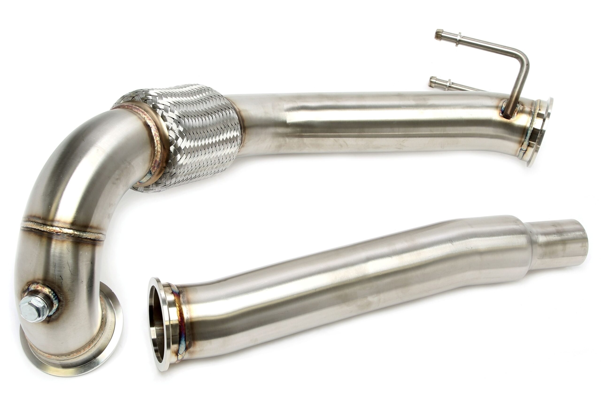Downpipe ohne Katalysator passend für Audi A1/ Seat Ibiza / VW Polo GTI