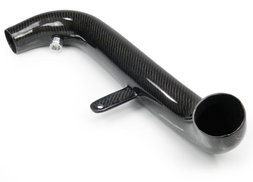 Carbon- Saugrohr passende Erweiterung für Airbox / Luftfilter- Sytem 114VW005 passend für Audi A3 (8P)/ VW Beetle (5C), EOS (1F). Golf VI (5K/517), Jetta (162), Passat (3C), Scirocco (137), Tiguan (5N) mit 2.0 TFSI