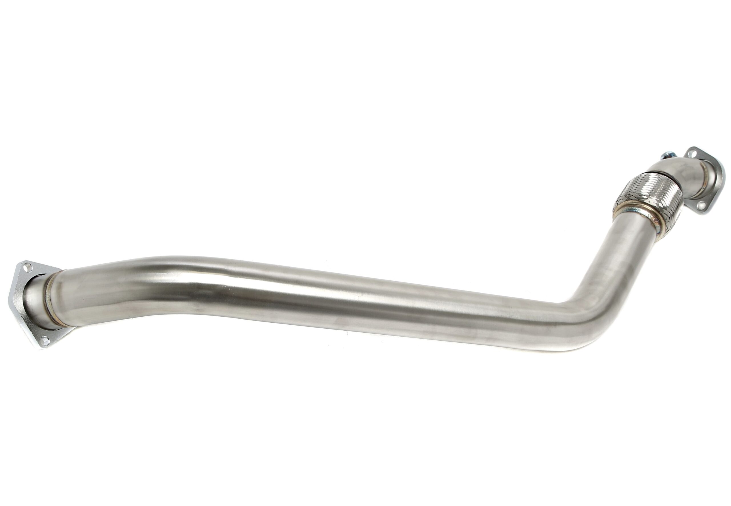 Downpipe mit Flexrohr passend für BMW 3er Serie E46 318d+320d - Motorcode M47