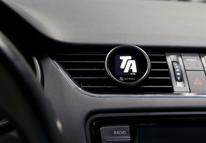 Display Airmanagement Halter für Lüftungsdüse passend für Skoda Octavia 5E