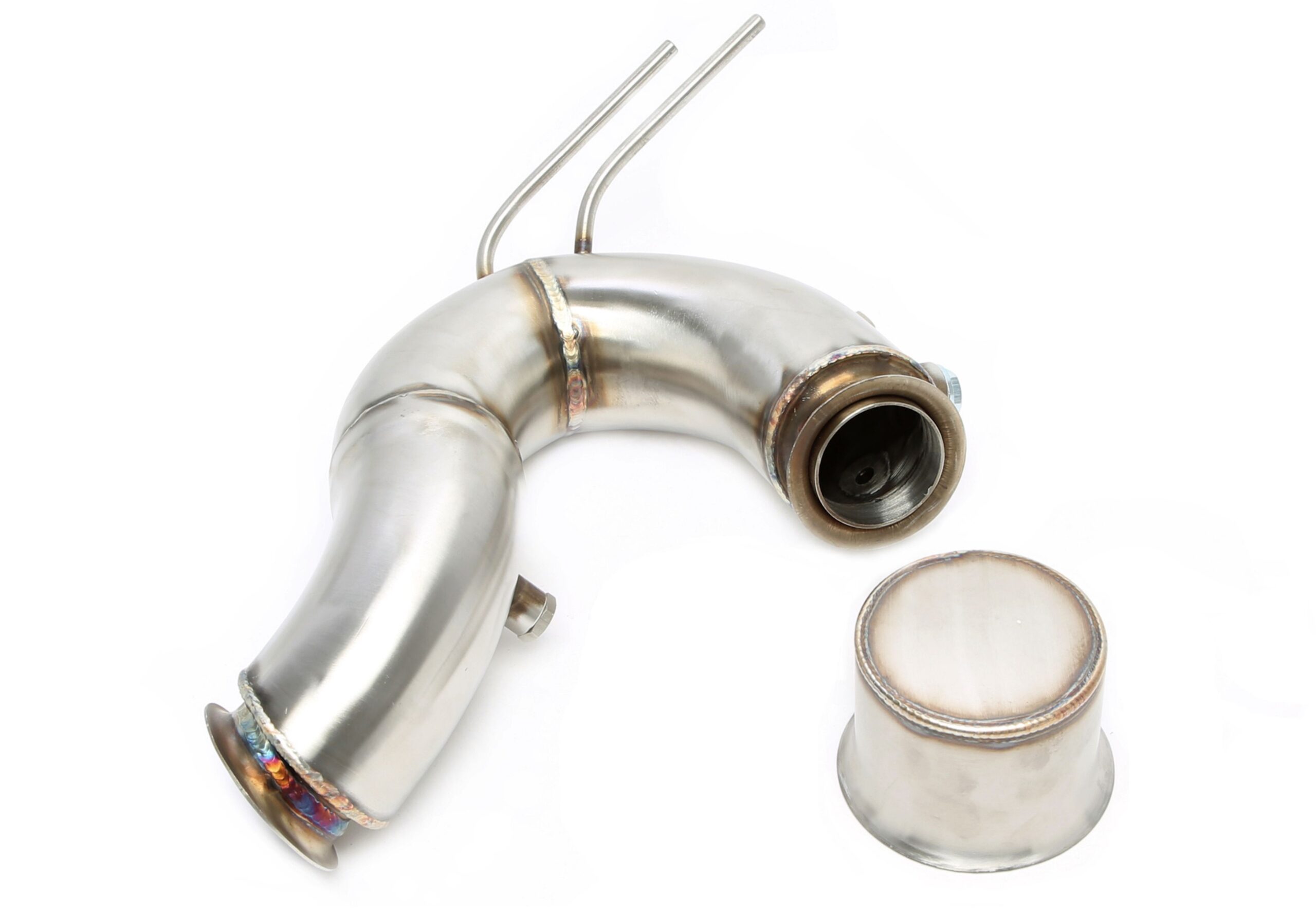 Downpipe ohne Katalysator passend für Audi A3 (8V) / Seat Leon (5F) / Skoda Octavia (5E) / VW Golf VII (AU_) mit 1.6/2.0 TDI Motoren