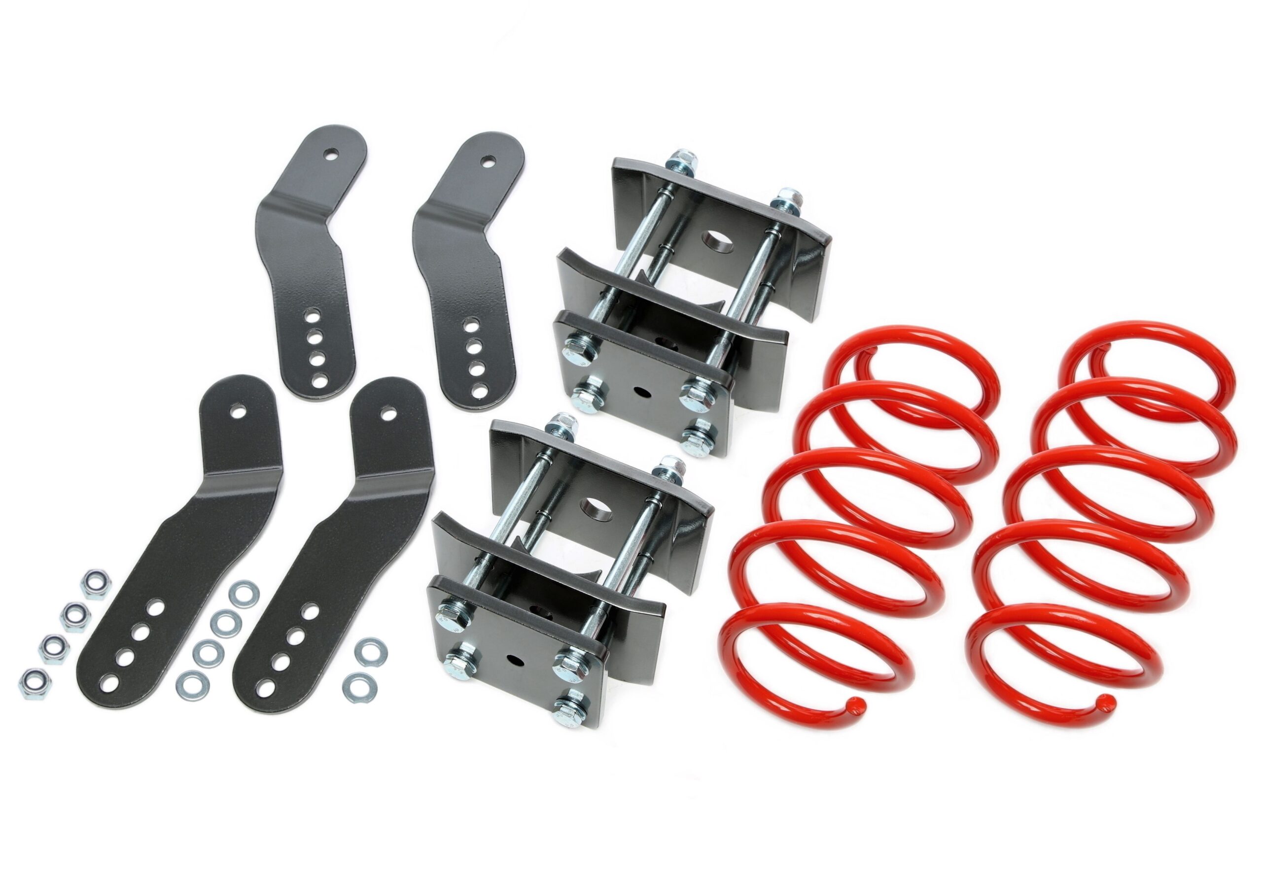 Federn passend für VW Caddy III+IV Typ 2K/2KN 55/45-75mm