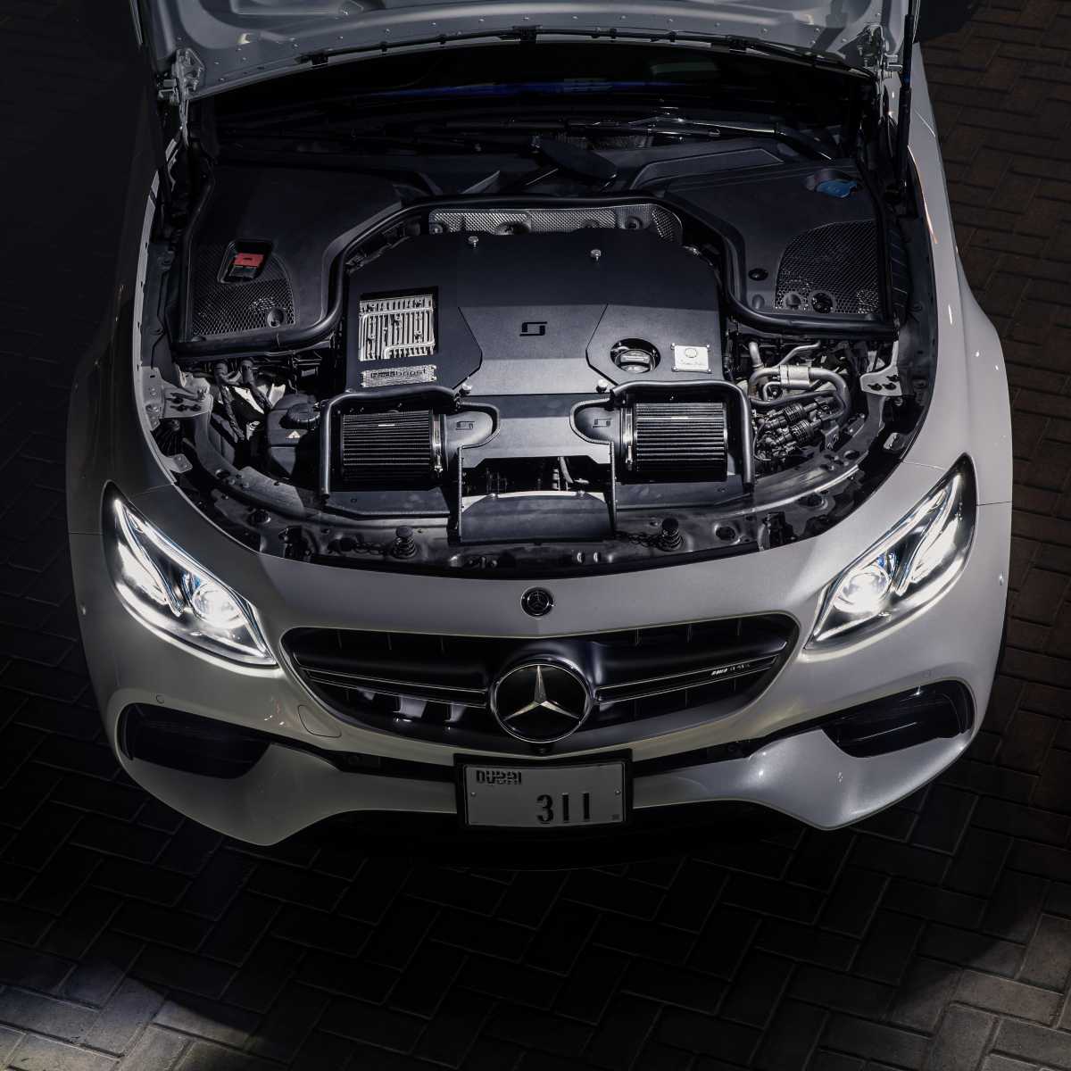 Cold Air Intake passend für Mercedes-Benz AMG E63 E63S GT63 GT63S (213 X290) – BlackBoost