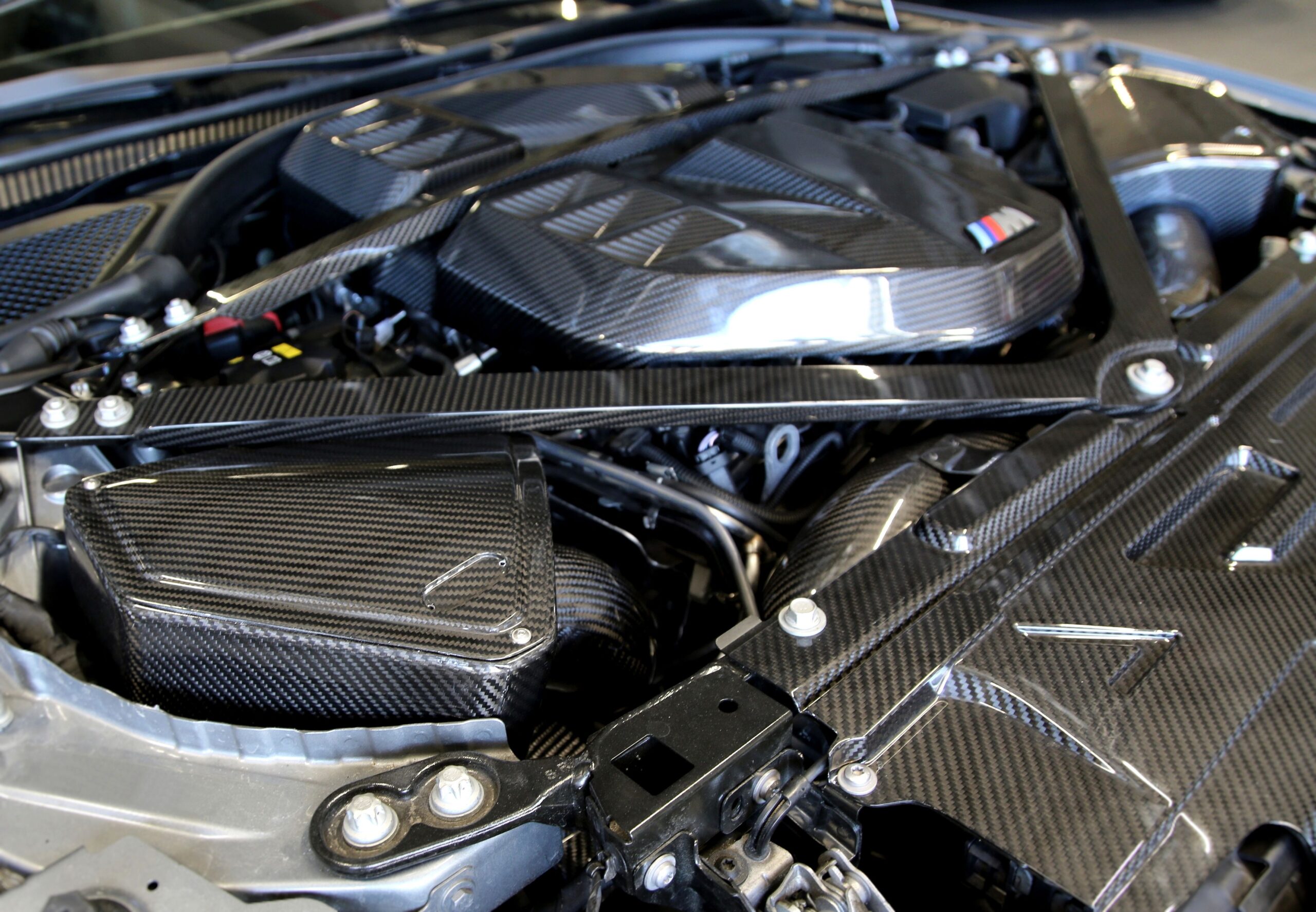 Carbon Air Intake passend für BMW 3er Serie M3 G80 / 4er Serie M4 G82 mit S58 Motoren