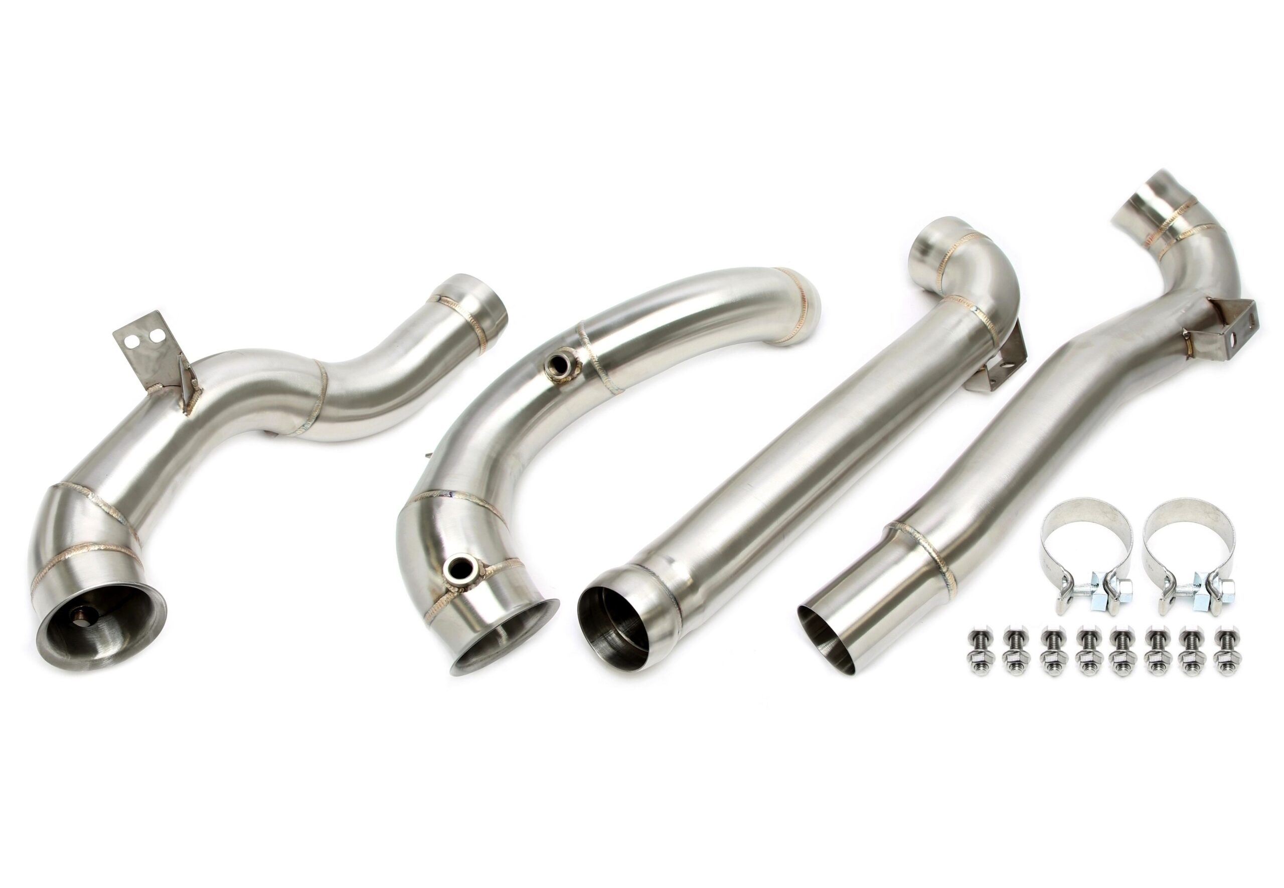 Downpipe ohne Katalysator passend für Mercedes-Benz AMG GT GTS/GTC/GTR C190/R190 - Motorcode M178