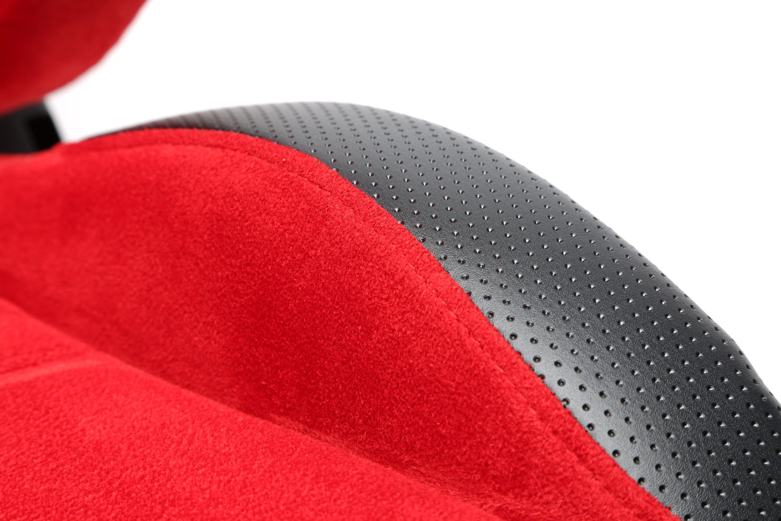 Sportsitz - rot, Alcantara, verstellbar, rechts