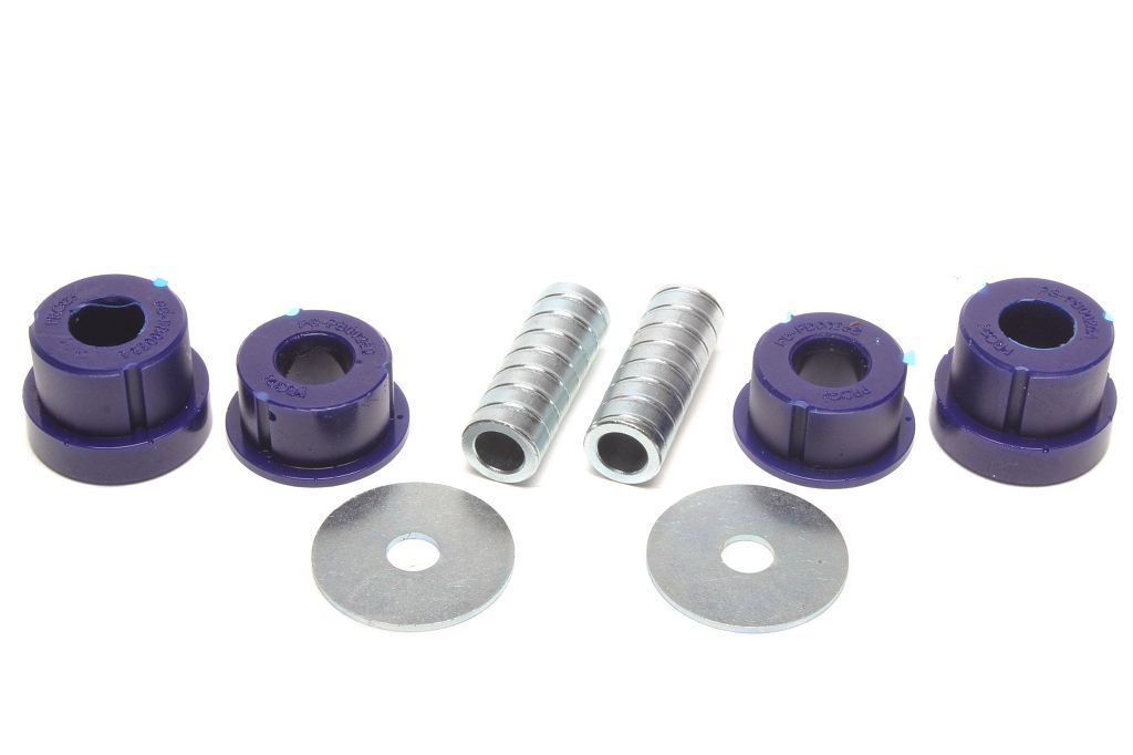 PU-Buchsen / Hinterachse oberer Querlenker außen / Radlagergehäuse oben / passend für Audi A4 (B5) Quattro / Audi 80 (B4) Quattro