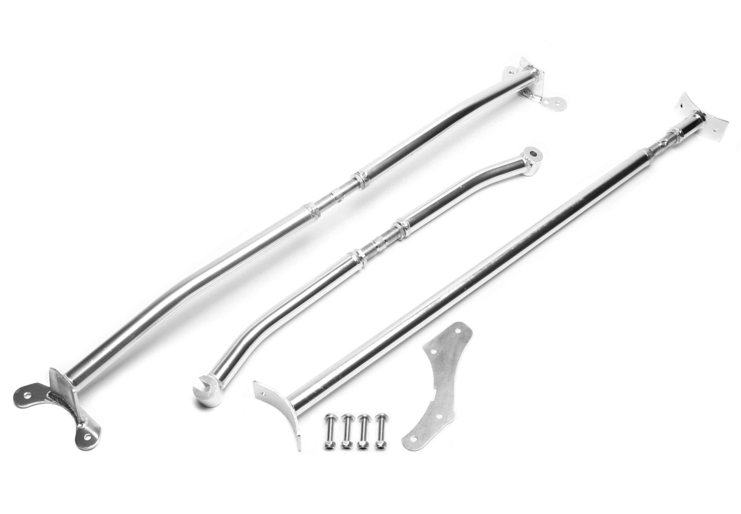 Alu-Domstreben Kit (3-Teilig) für VW