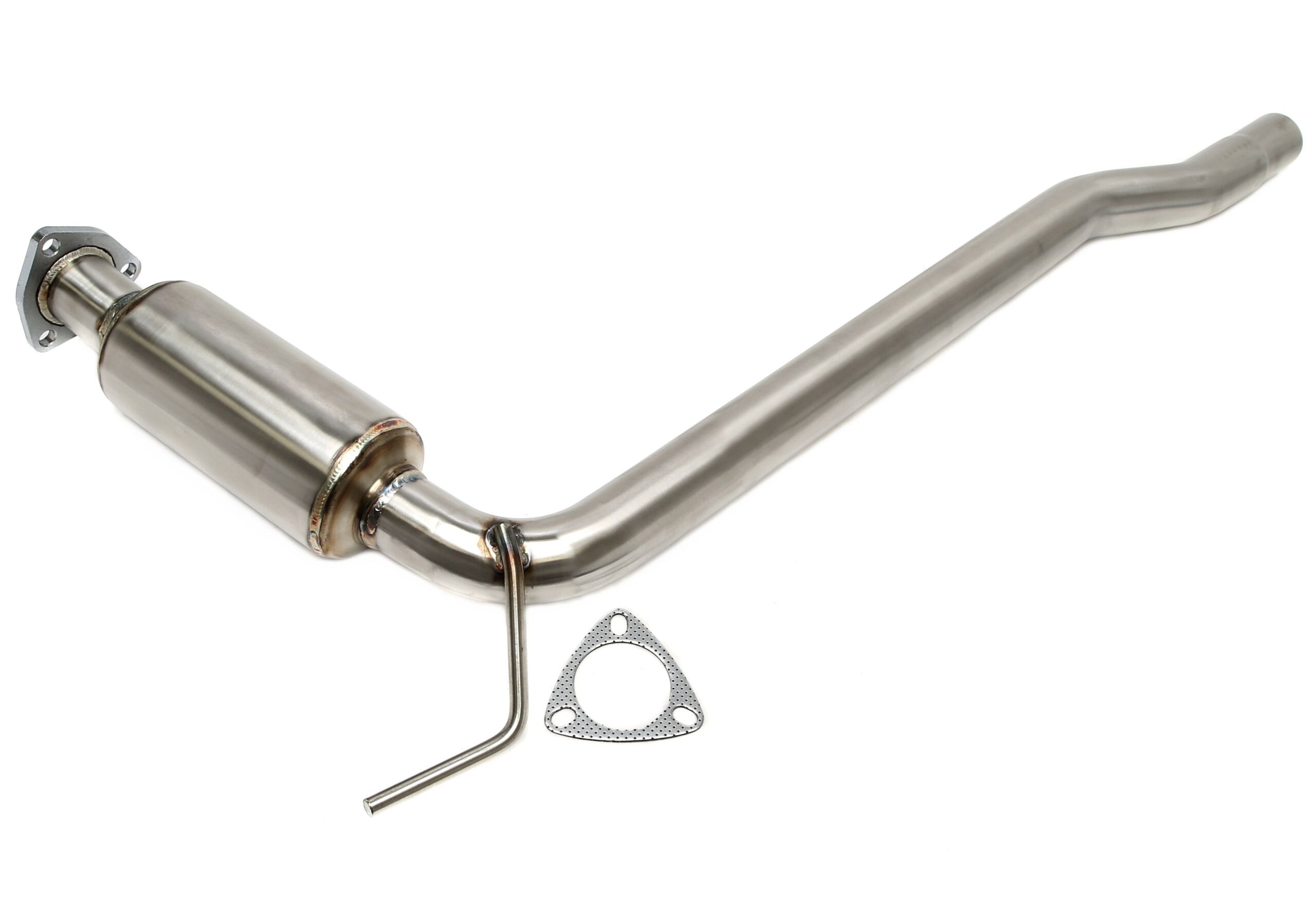 Downpipe mit Katatrappe passend für VW Transporter T4 - 1.9l TD+2.5l TDI Modelle