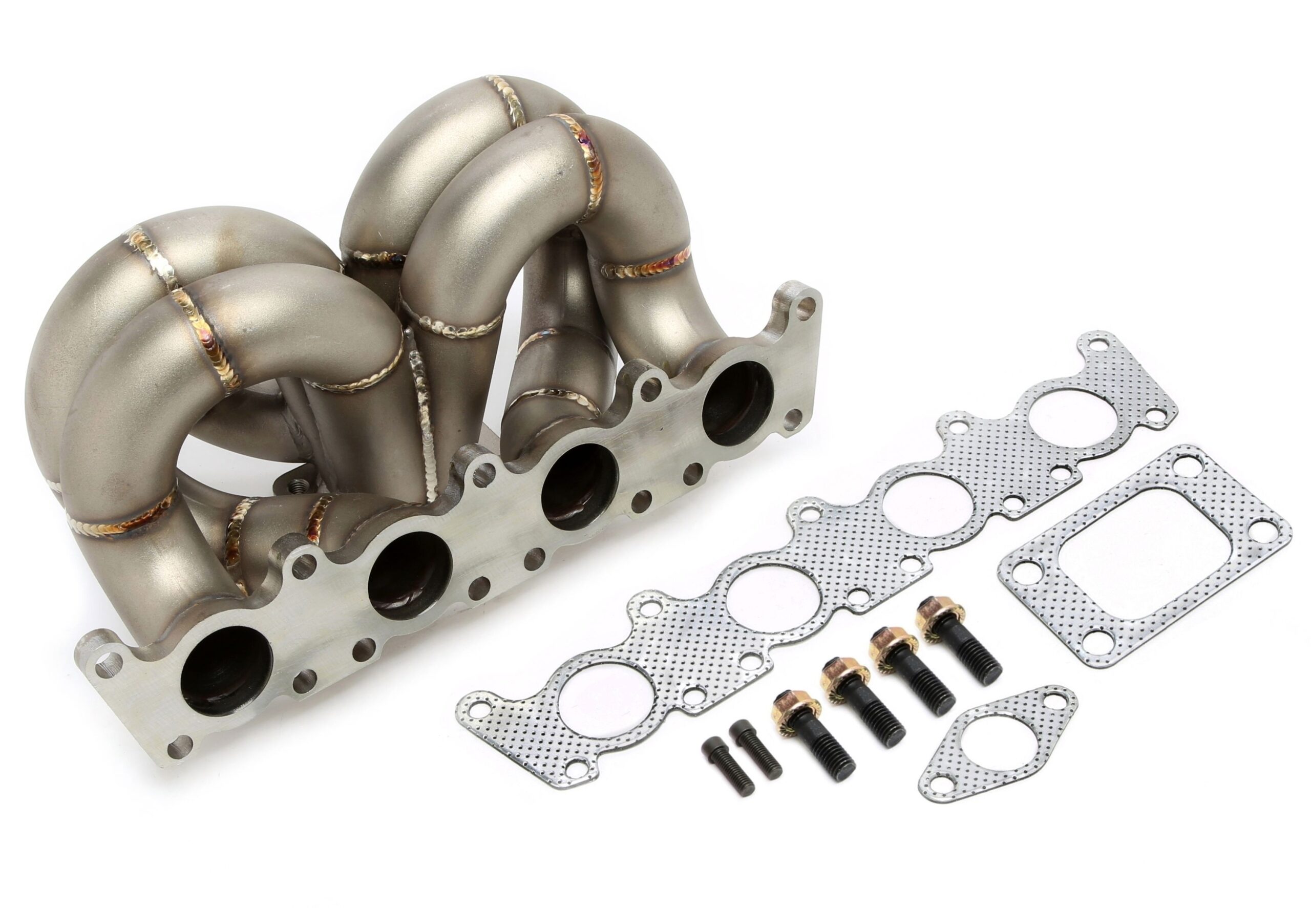 Turbokrümmer/Stossaufladungskrümmer Edelstahl passend für Audi / Seat / Skoda / VW mit 1.8T-20V Motoren