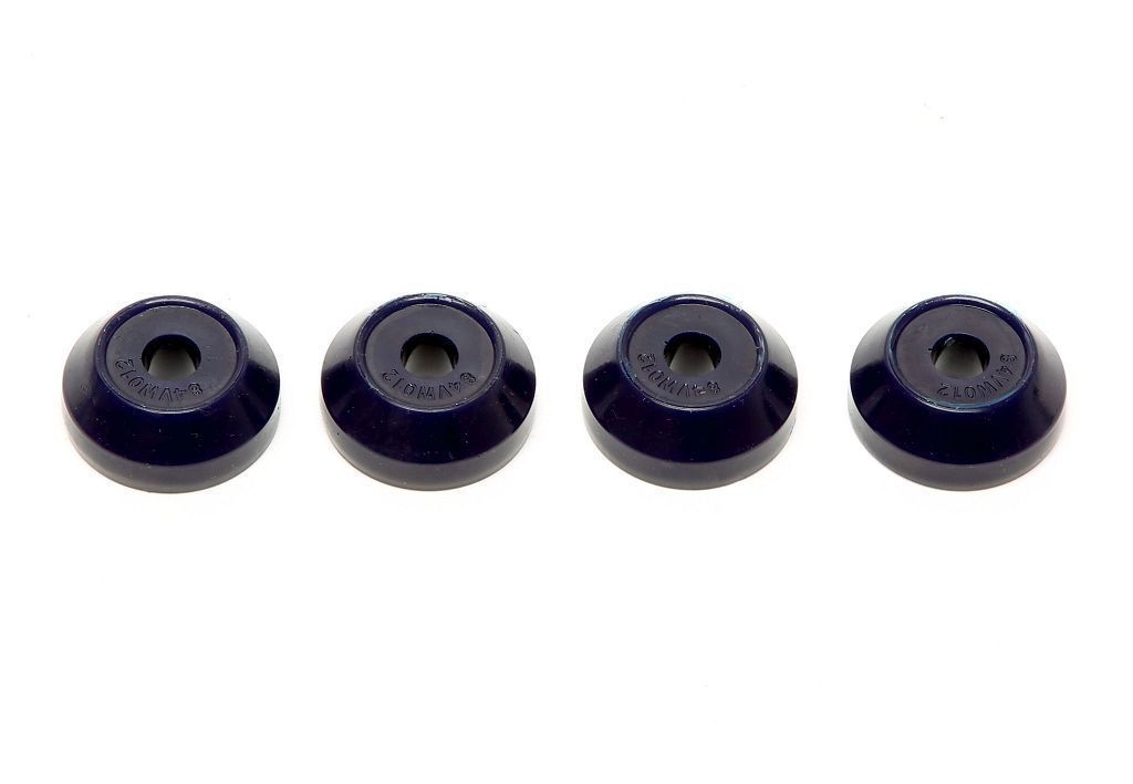 PU-Buchsen passend für VW Corrado / Golf II + III / Jetta II / Lupo / Polo / Vento / Seat Arosa / Cordoba / Ibiza II + III / Toledo I / Montage an Koppelstange