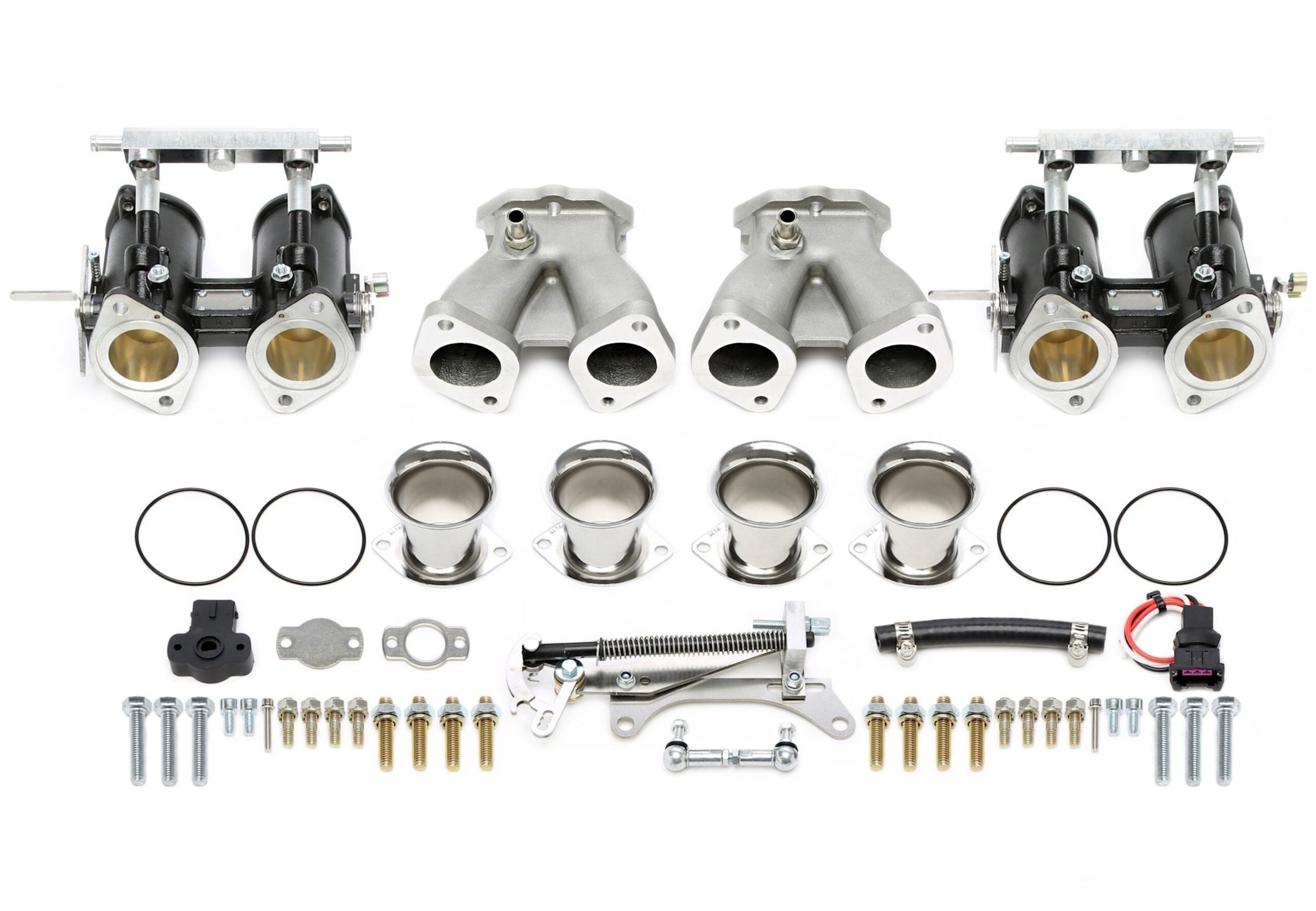 40mm DCOE Drosselklappen - Komplettkit passend für 1.6-2.0l-8V CIH Motoren