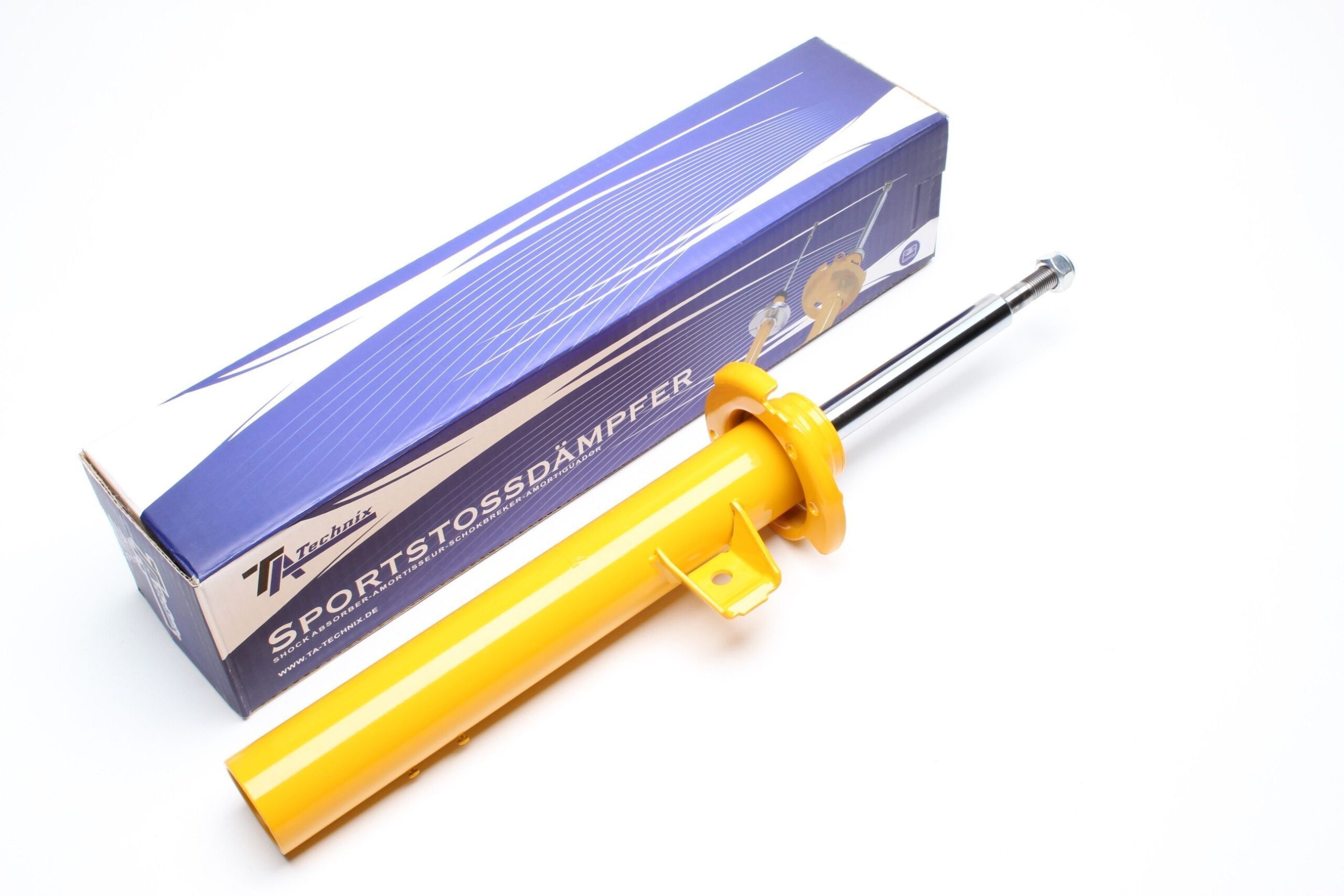 Sportstoßdämpfer Vorderachse Links passend für BMW 1er Serie 3-Türer, 5-Türer, Coupe, Cabriolet, Typ E81, E82, E87, E88, 3er Serie Limousine, Coupe, Touring, Cabriolet, Typ E90, E91, E92, E93