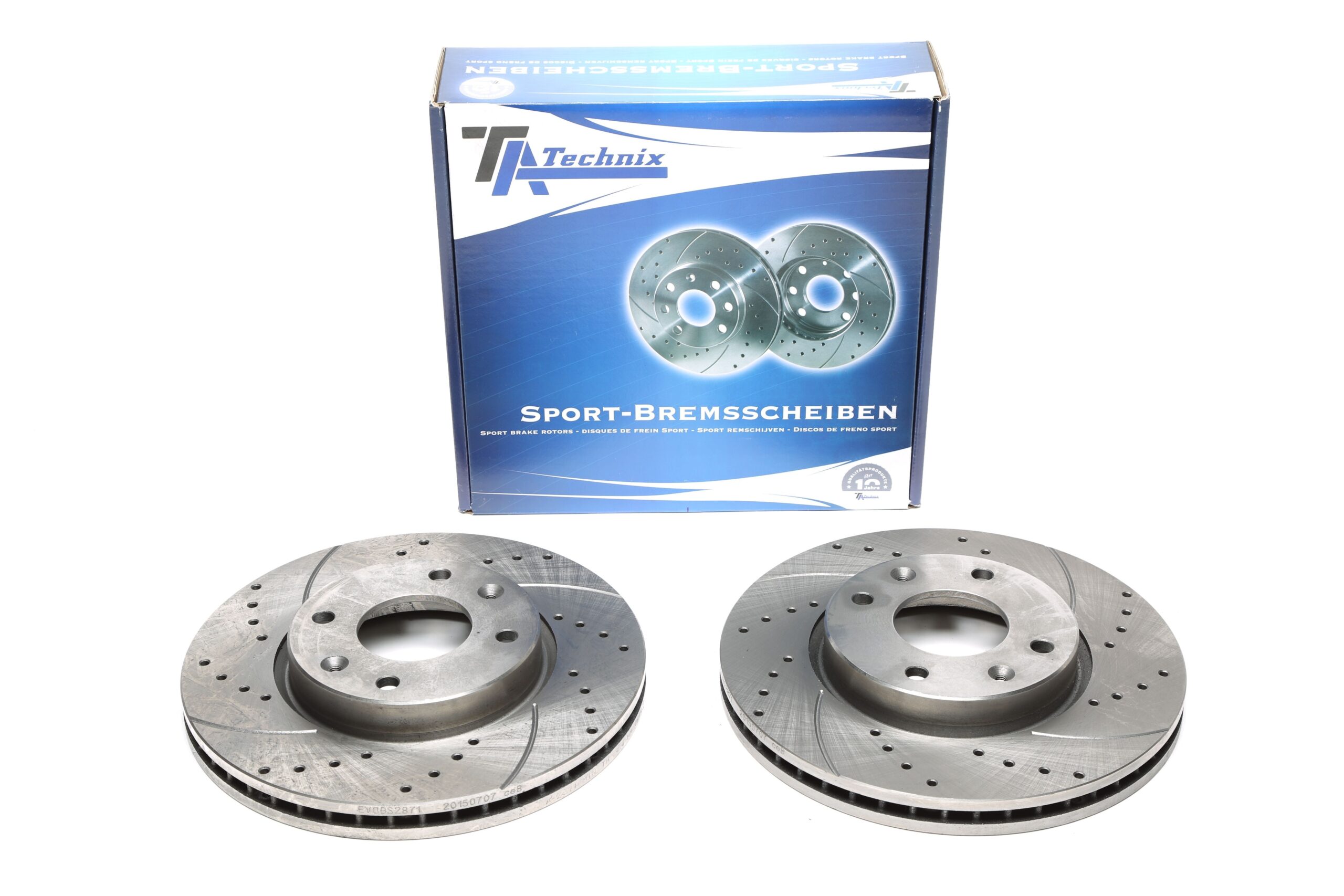 Sport Bremsscheiben Satz Vorderachse passend für Hyundai Elantra / Elantra Stufenheck / Sonata IV / Kia Magentis