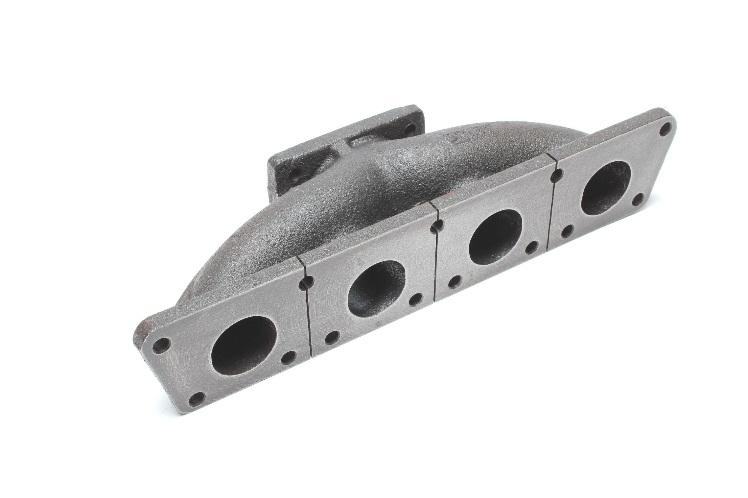 Guss Turbokrümmer mit T25 Flansch/ohne Wastegate Anschluß für 1.8T-20V Motoren Audi/Seat/Skoda/VW