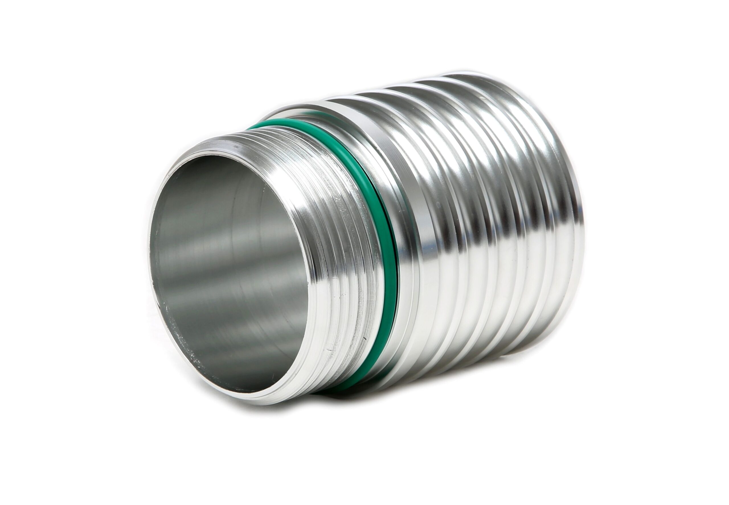 Aluminium Ölfiltergehäuse silber für DSG 6-Ganggetriebe DQ250 passend für Audi / Seat / Skoda / VW