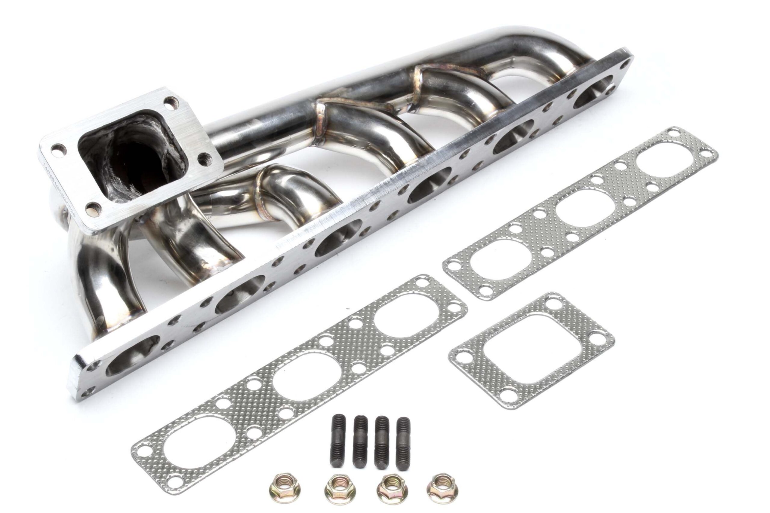 Edelstahl Turborümmer mit T3 Flansch/ passend für BMW 3er+5er+7er+Z3/ M50+M52 Motoren