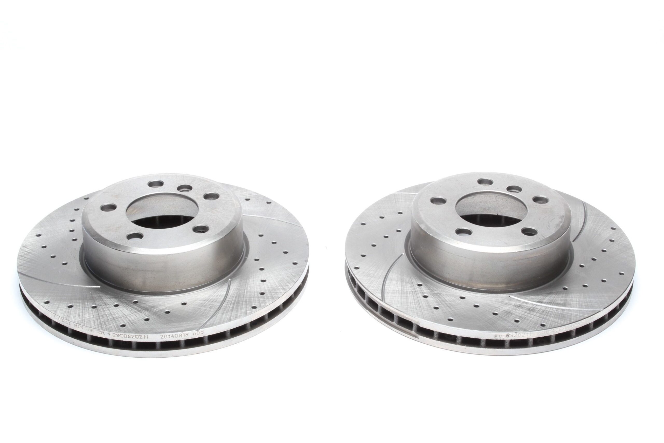 Sport Bremsscheiben Satz Vorderachse passend für BMW 7er E65/E66 730i/730d/735i