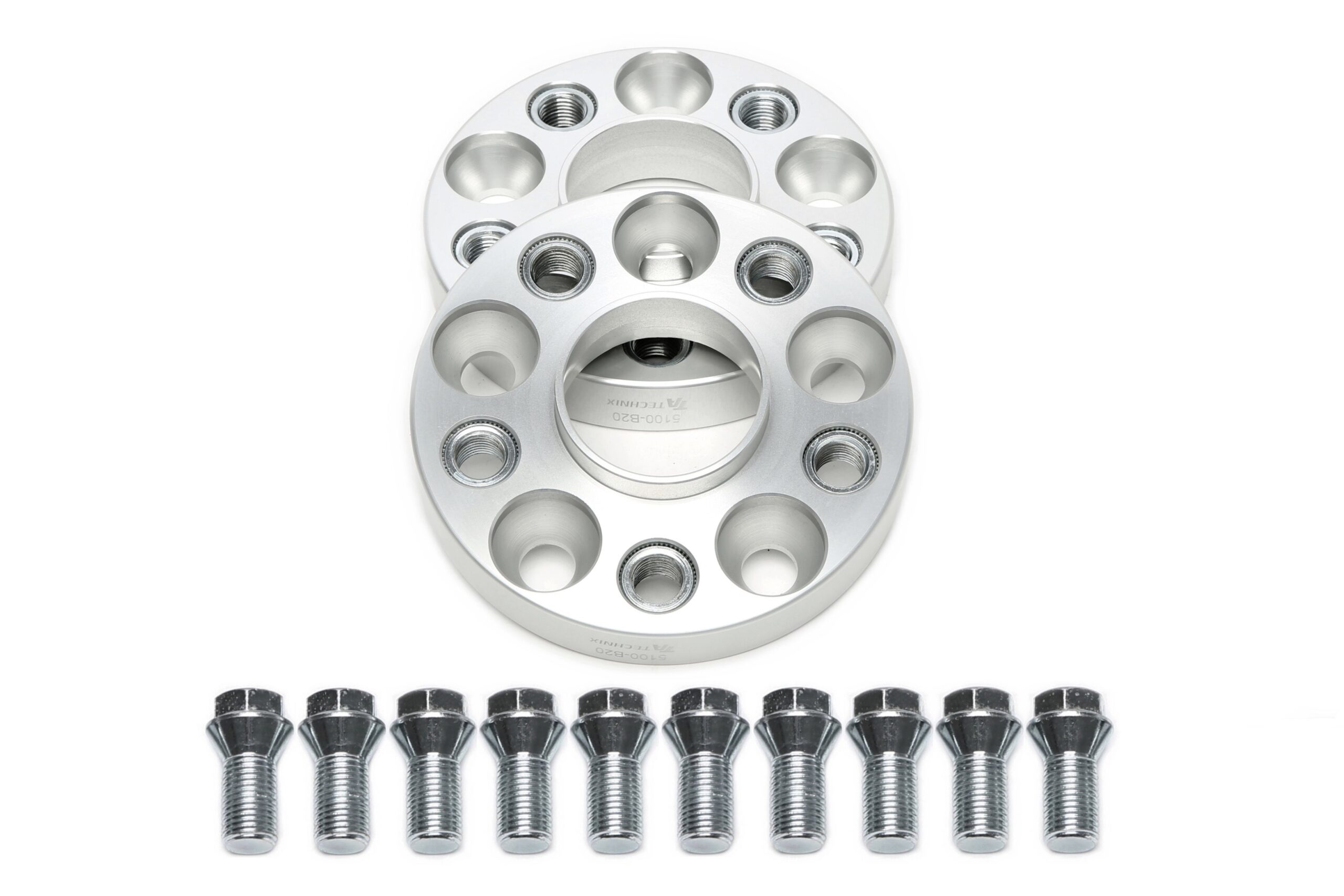 Spurverbreiterungsset für OEM Radschrauben 20mm pro Seite/40mm pro Achse, LK 5x100, NLB 57,1