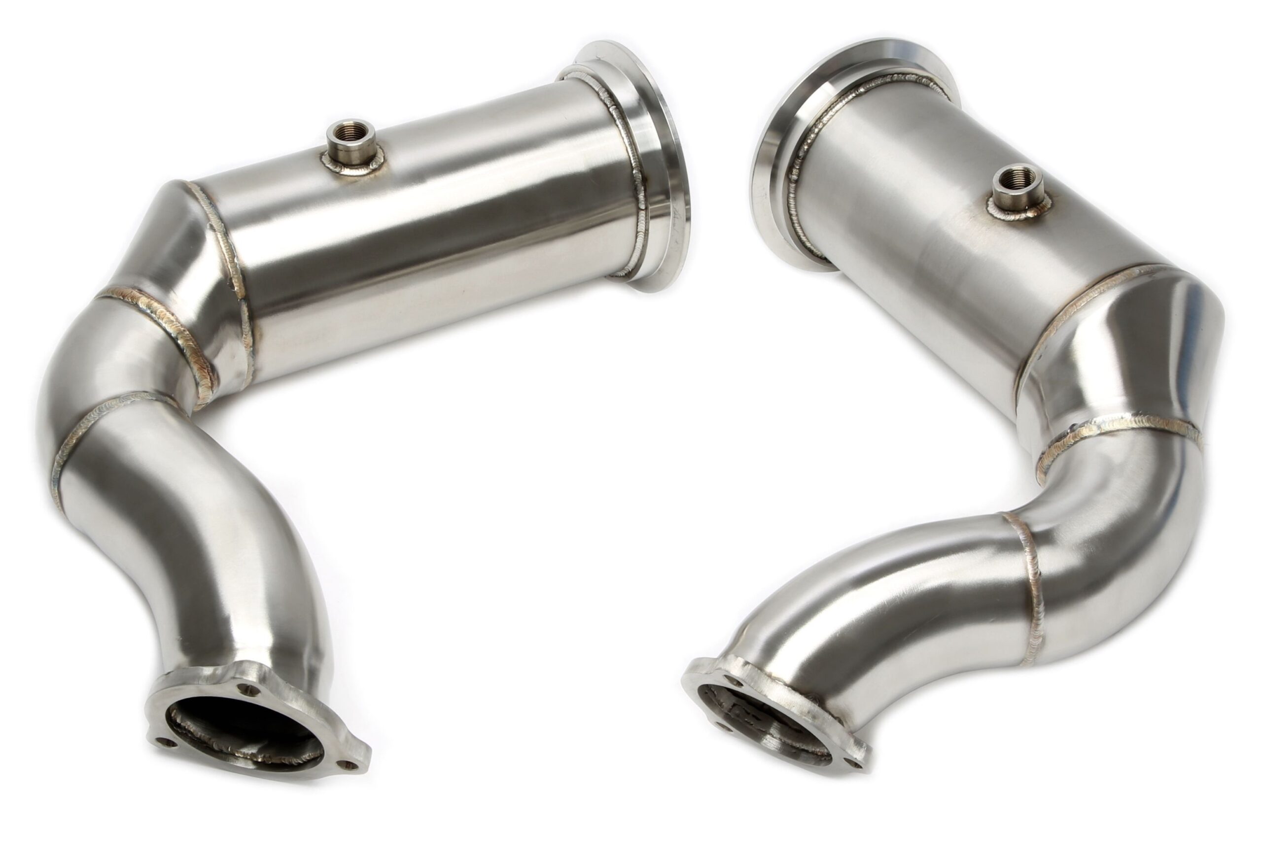 Downpipe mit Katalysator passend für Porsche Cayenne Turbo Typ 9YA