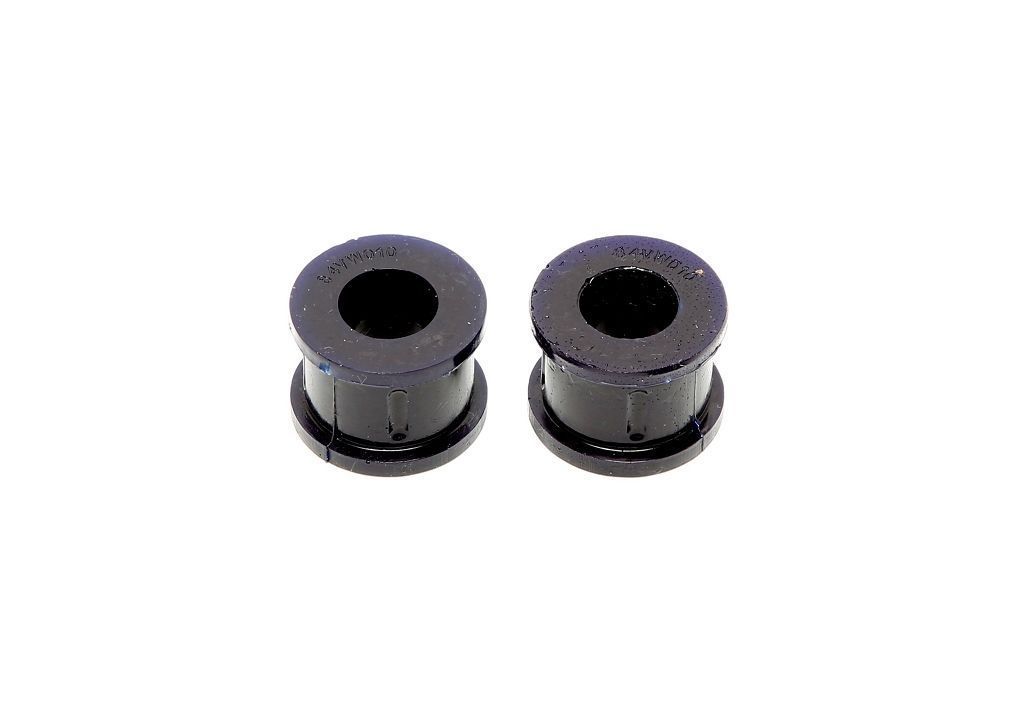 PU-Buchsen passend für VW Corrado / Golf II + III / Jetta II / Lupo / Polo / Vento / Seat Arosa / Cordoba / Ibiza II + III / Toledo I / Lagerung der Koppelstange am Stabi