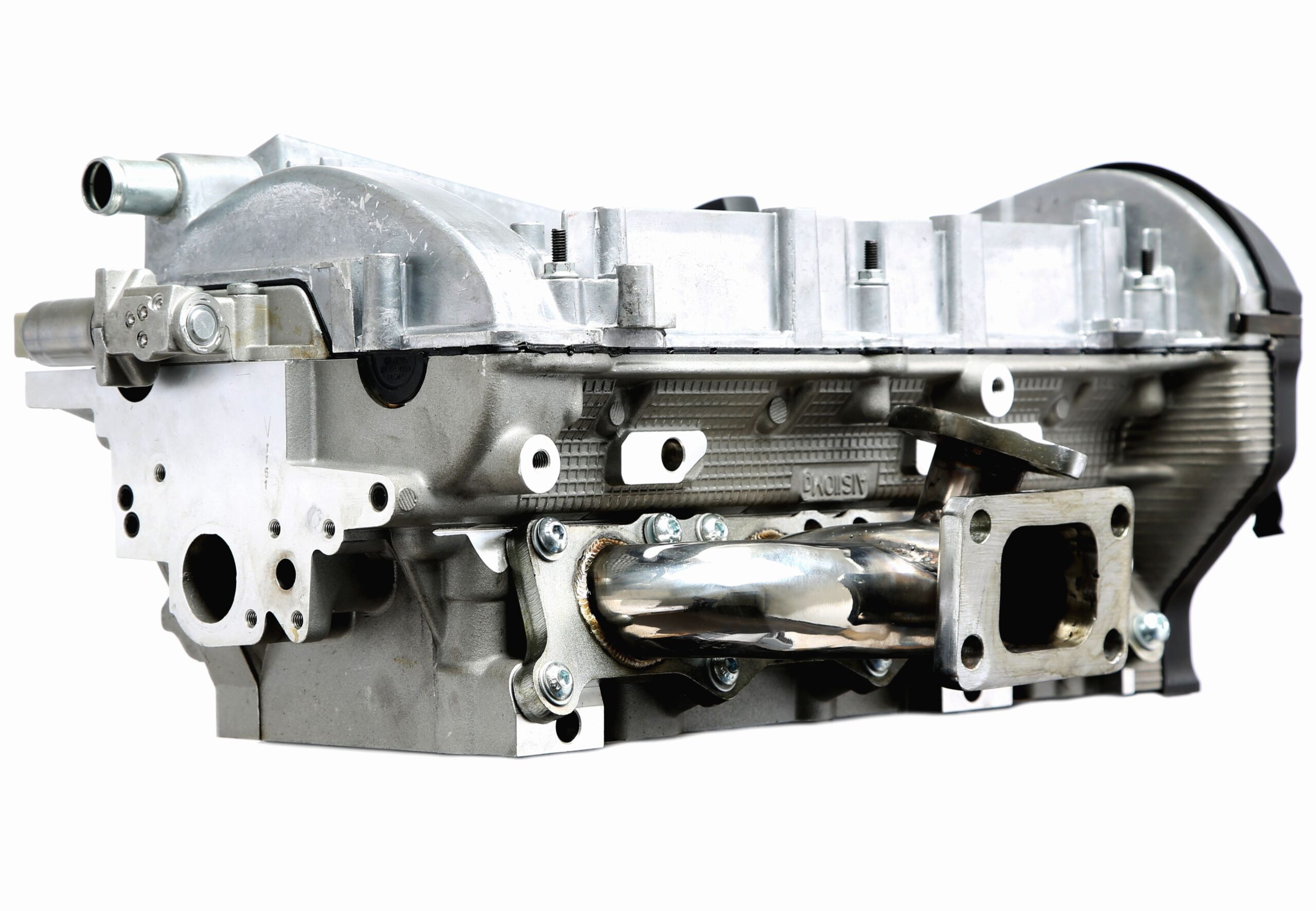 Edelstahl Turbokrümmer mit T3 Flansch/mit Wastegate Anschluß 1.8T Motoren passend für Audi / Seat / Skoda / VW