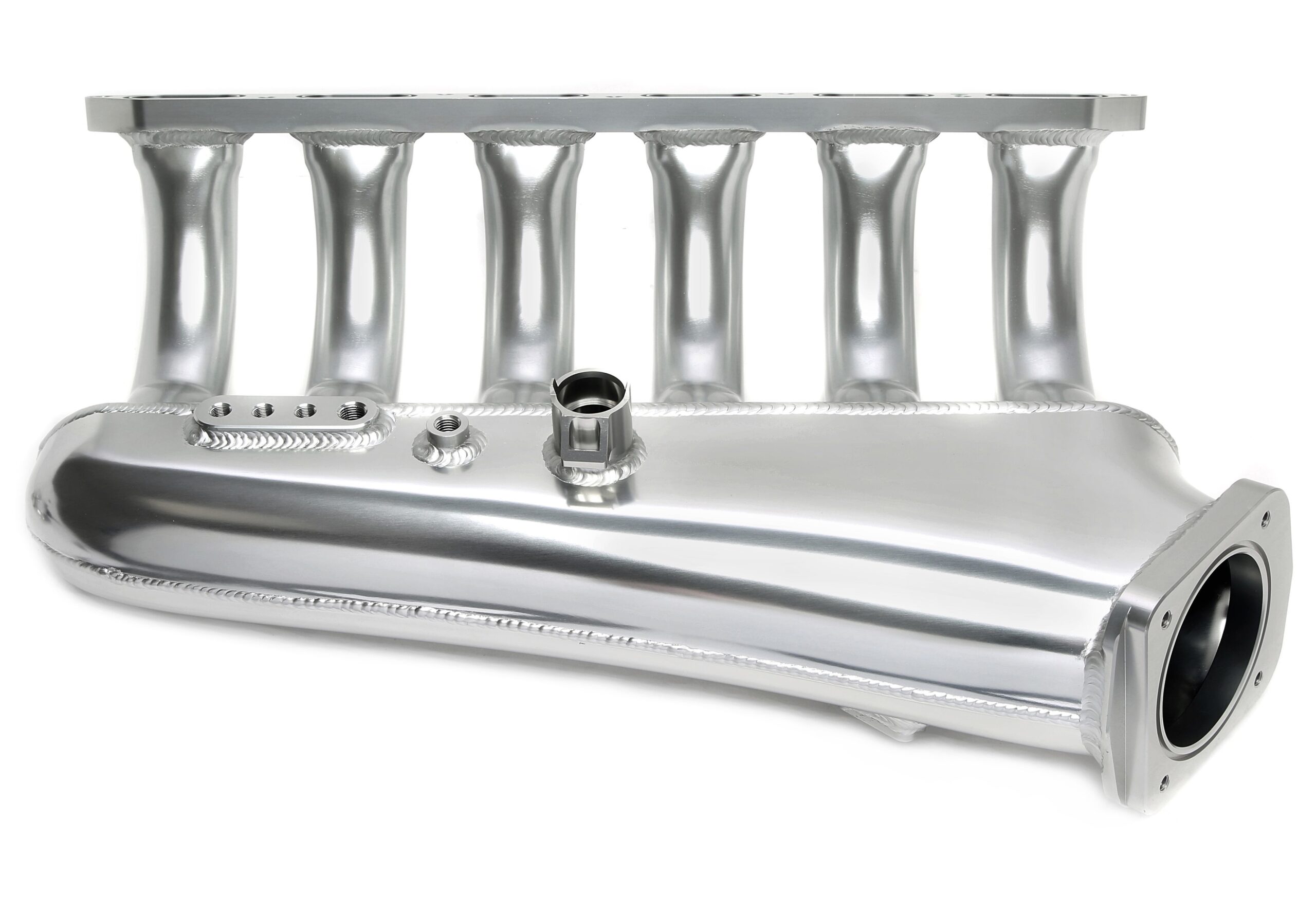 Ansaugbrücken Set silber passend für BMW 3+5er Serie E36+E46+E34+E39 - Motorcode M50