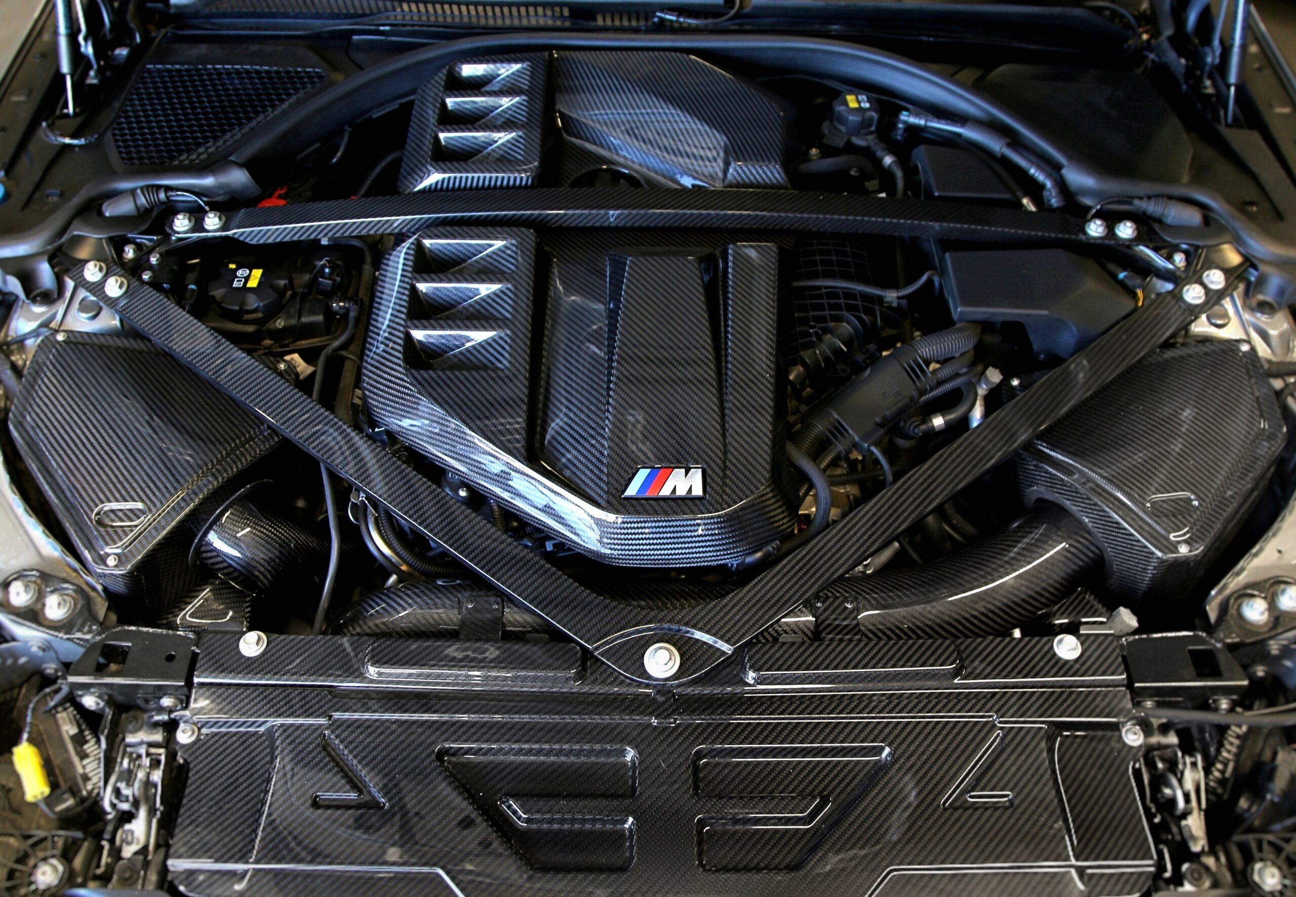 Carbon Air Intake passend für BMW 3er Serie M3 G80 / 4er Serie M4 G82 mit S58 Motoren