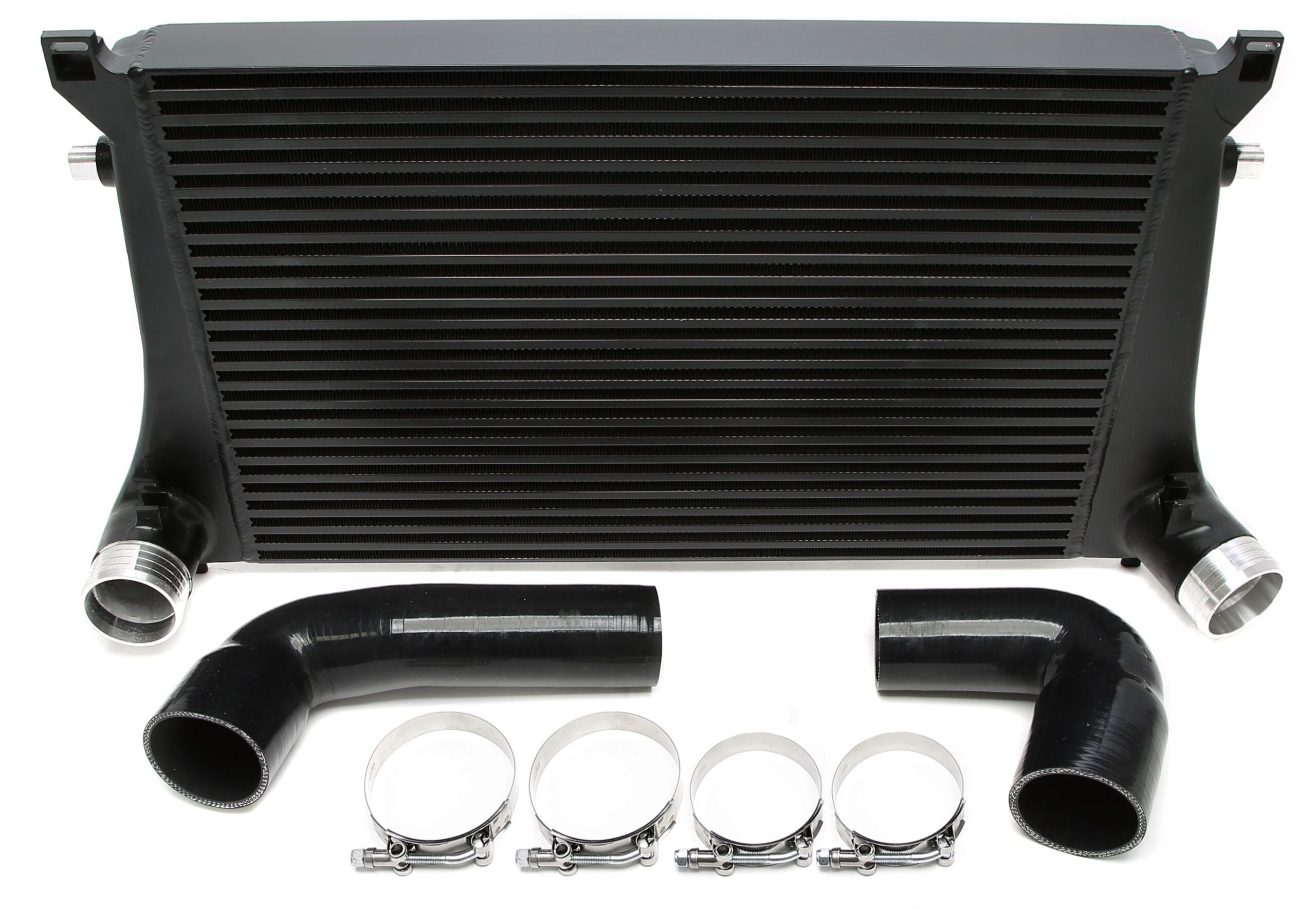 Ladeluftkühler passend für Audi A3 (8V), TT (8S) / Seat Leon (5F) / Skoda Octavia III (5E), Superb III (3T) / VW Golf VII (AU), Passat (B8) 1.8TFSI+2.0TFSI Motoren