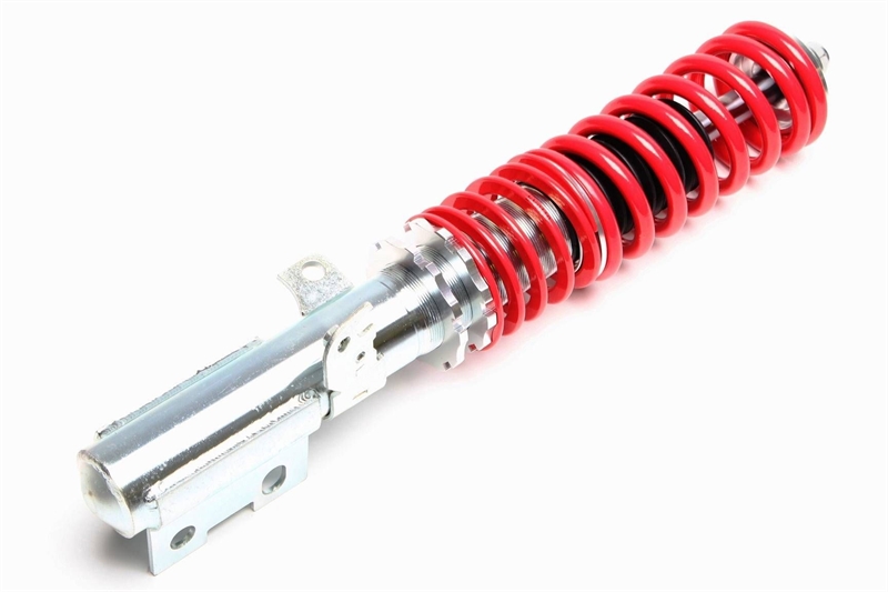 Gewindefederbein Vorderachse links aus EVOGWTO04 Toyota Corolla, Combi, Verso, Typ E12