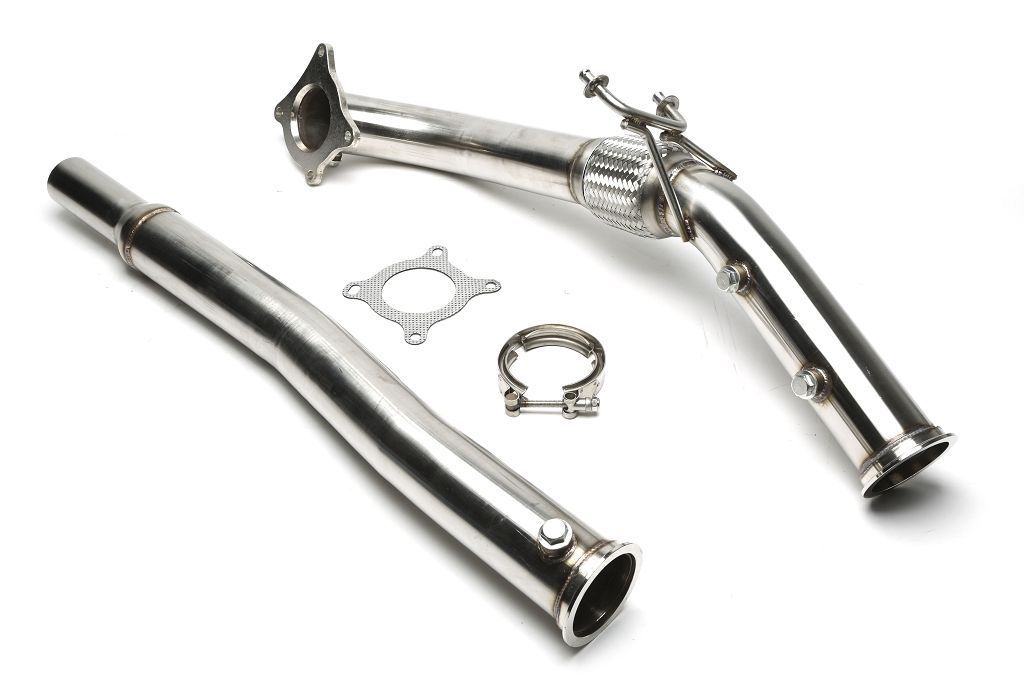 Downpipe passend für Audi A3/S3 (8P), TT-S (8J) / Seat Leon Cupra (1P)/ VW Golf VI R (1K), Scirocco III R (13)