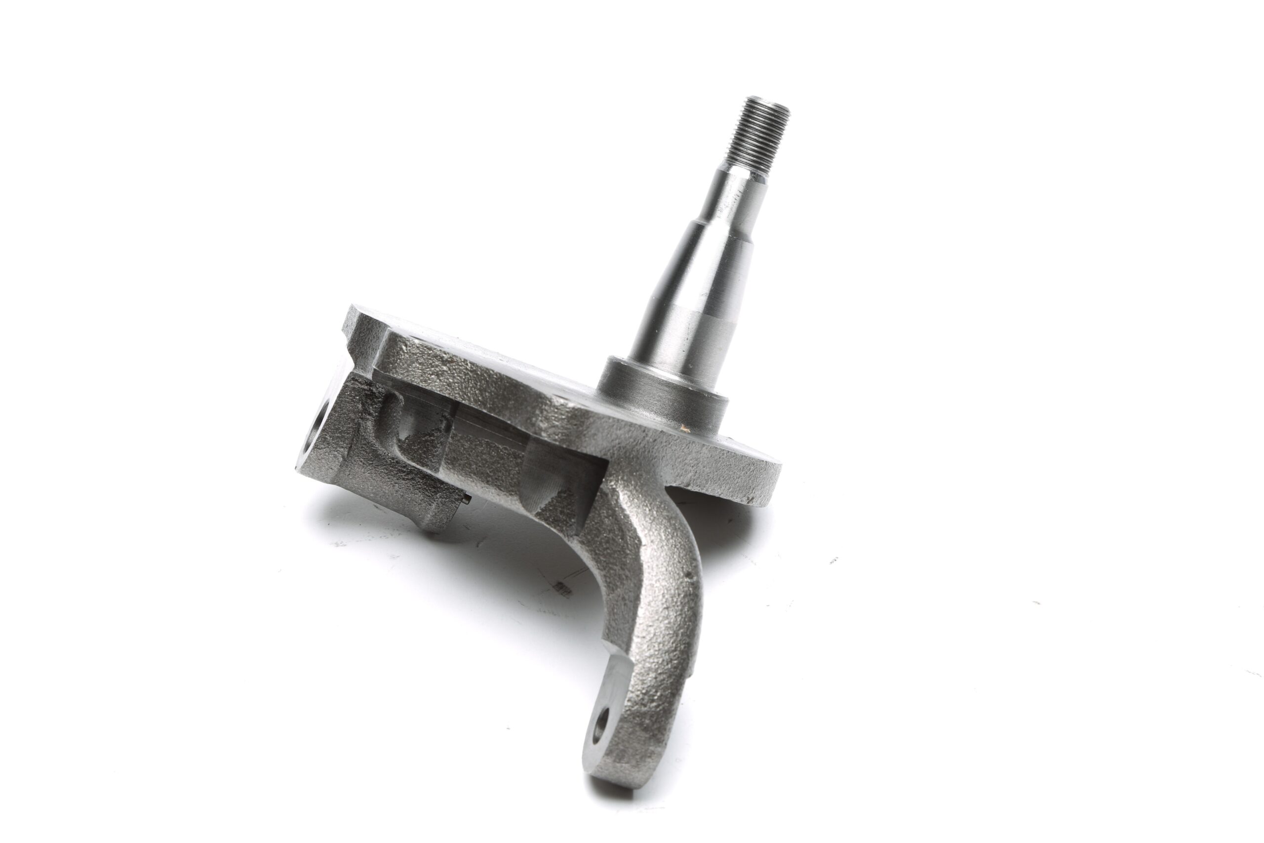 Tieferlegungsachsschenkel-Set Vorderachse - 63mm / passend für VW Käfer / Karmann Ghia / Vorderachse mit Scheibe bis Baujahr 1965
