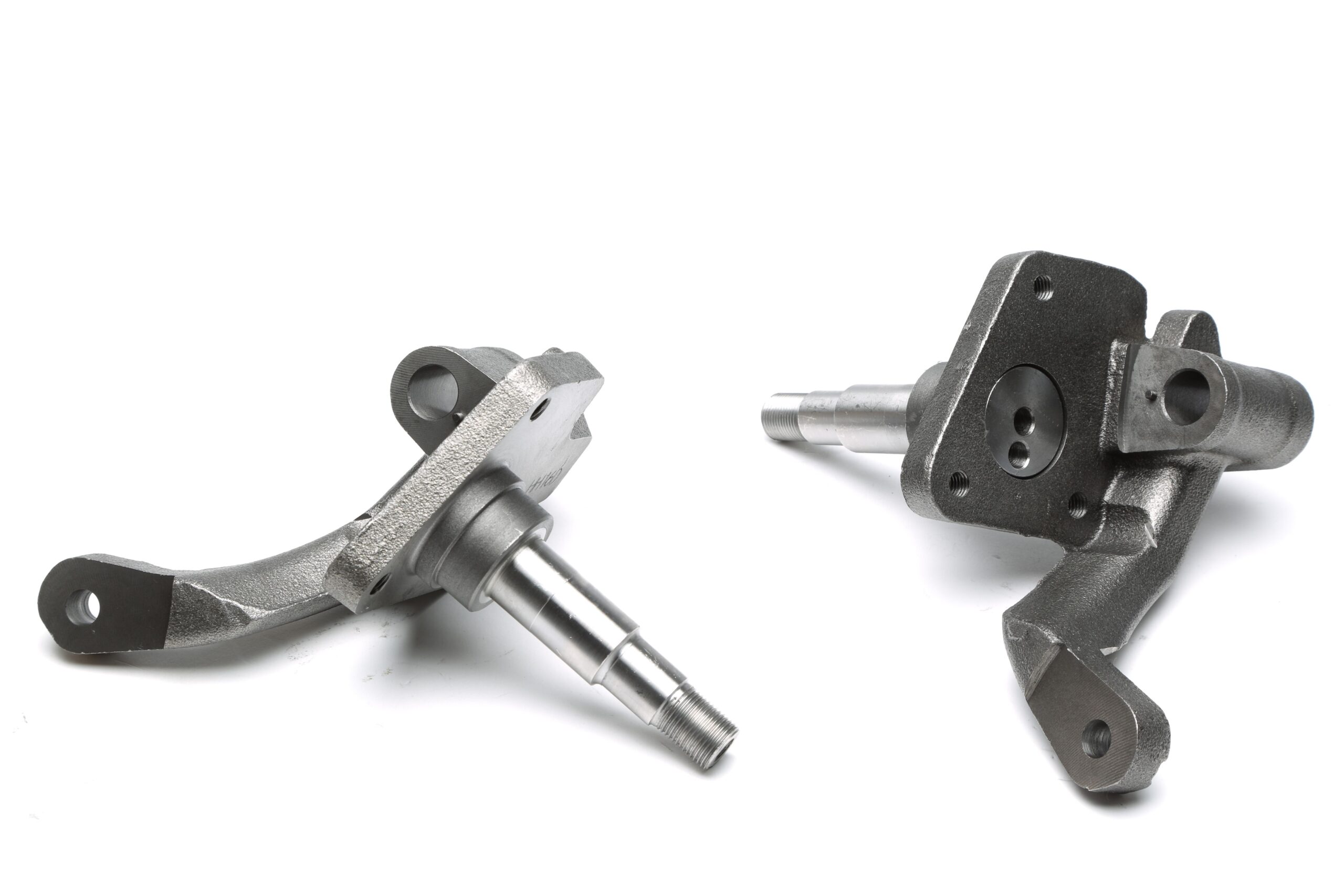 Tieferlegungsachsschenkel-Set Vorderachse - 63mm / passend für VW Käfer / Karmann Ghia / Modelle mit Trommelbremse bis Baujahr 1965