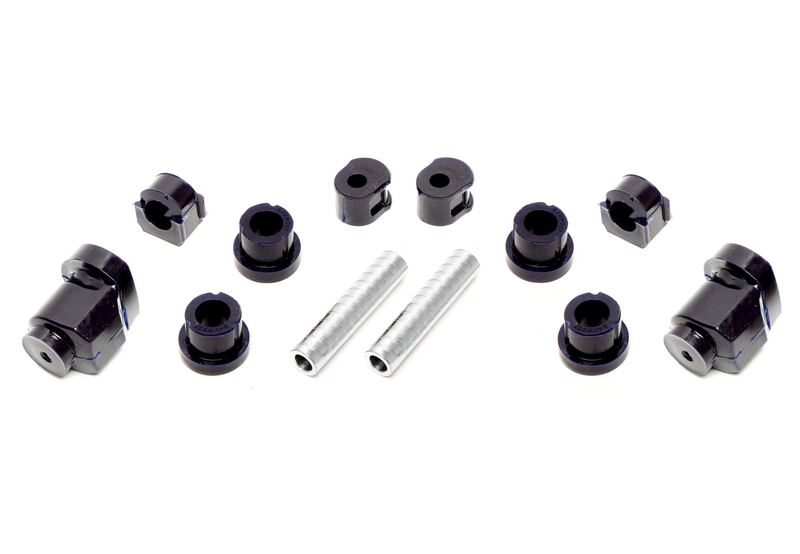 PU-Buchsen Kit 12-teilig, Vorderachse passend für VW Golf I / Golf I Cabriolet / Scirocco I+ II / Jetta I