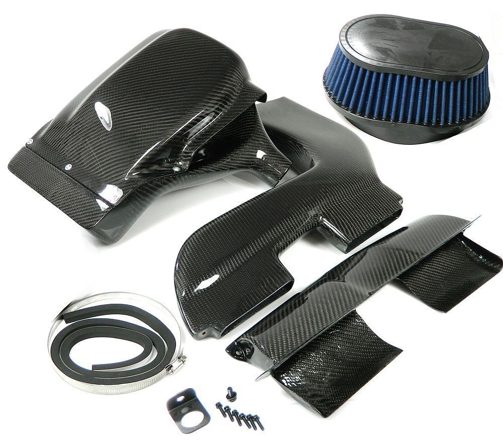 Carbon Air Intake passend für BMW 3er Serie E90/ E91/E92/E93, 335i mit N54 Motoren