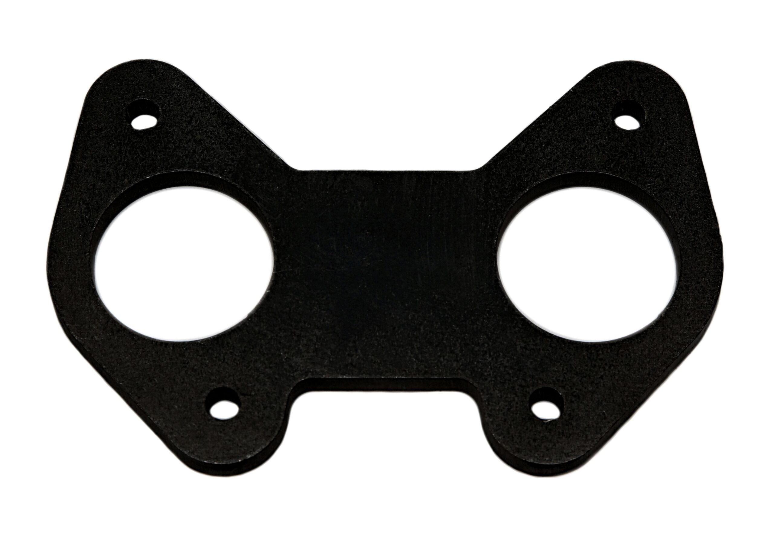 Stahl Anschweißflansch Ø40mm für Weber/Dellorto Vergaser