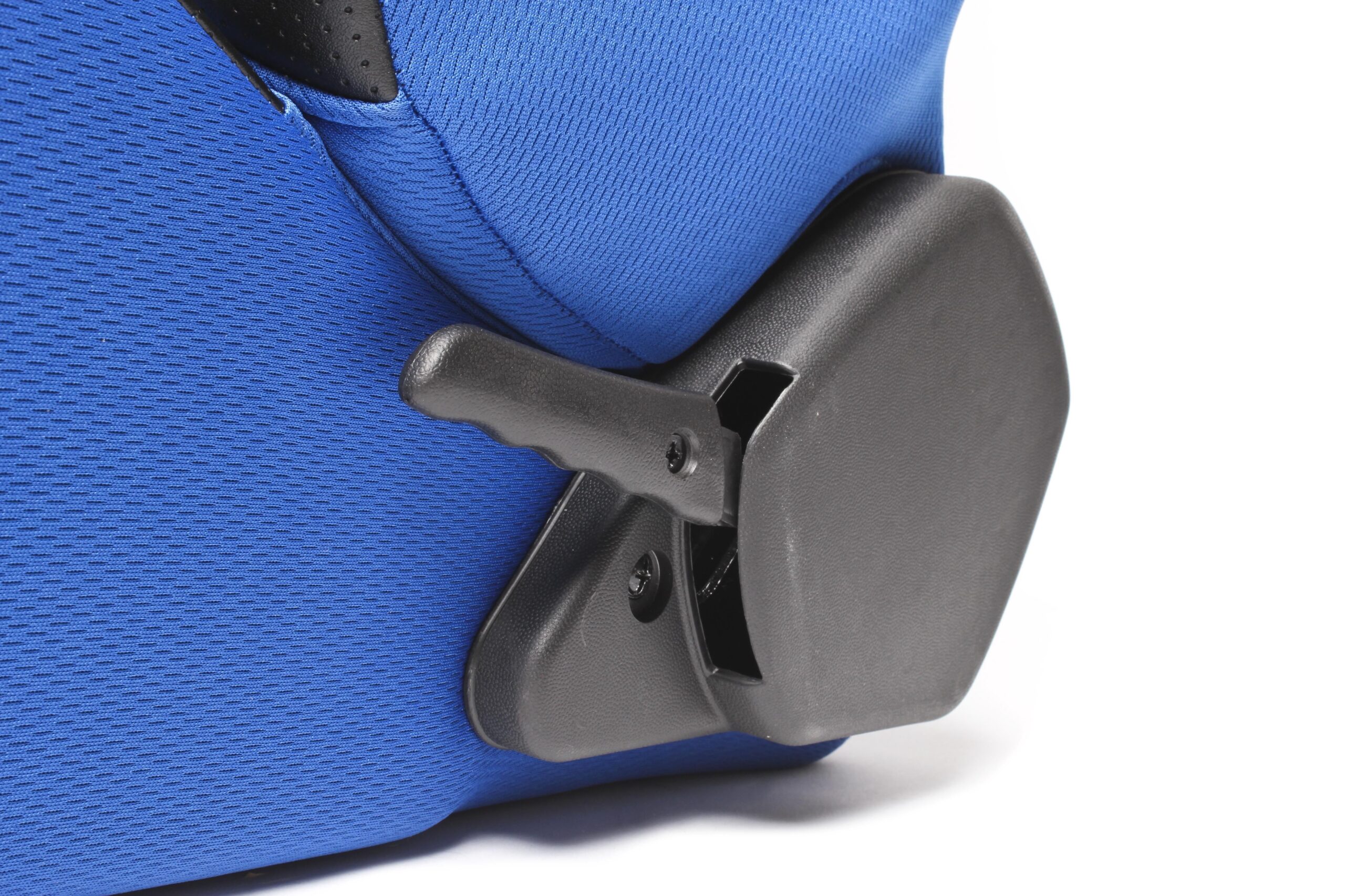 Sportsitz - blau, verstellbar, links