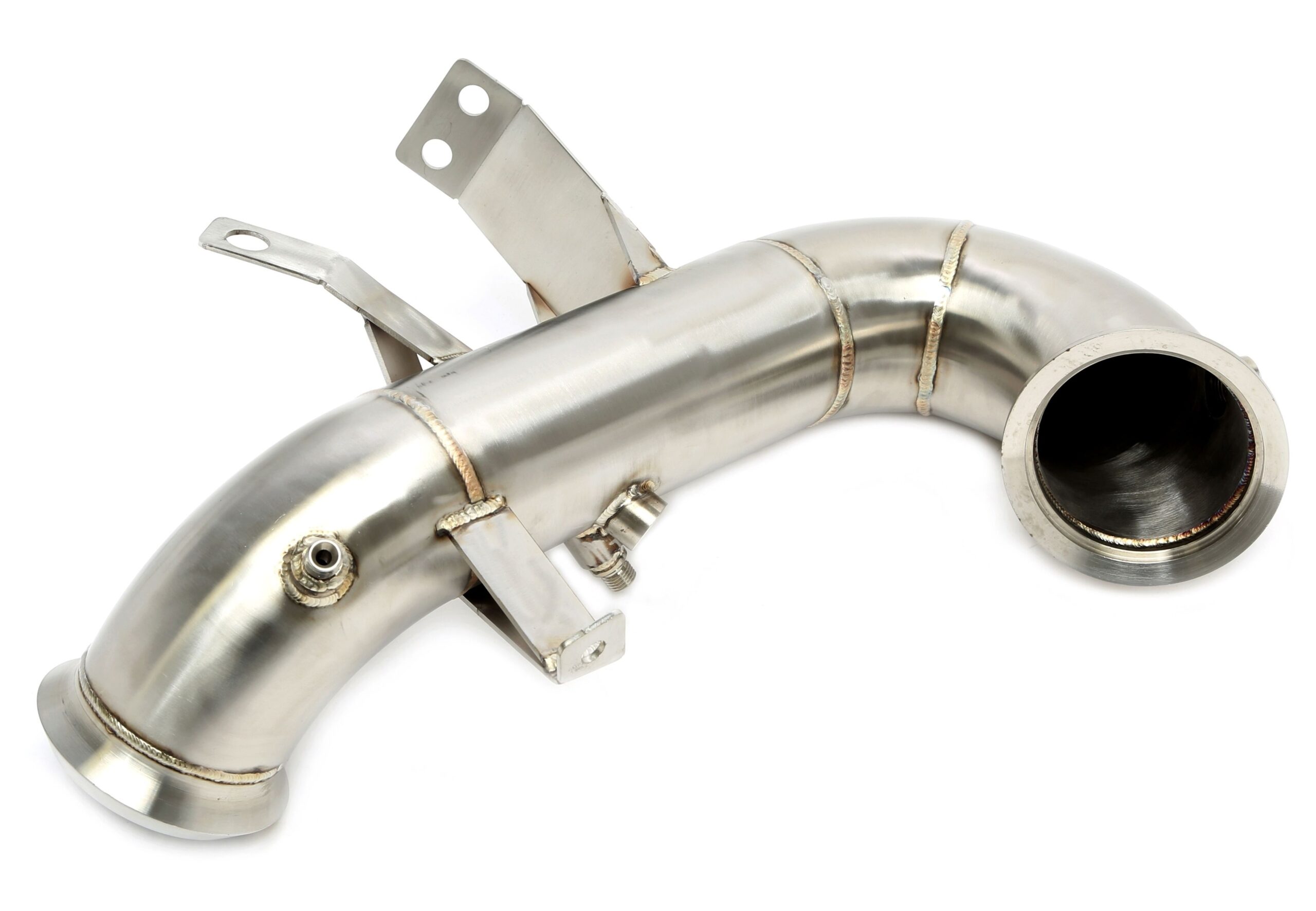 Downpipe ohne Katalysator passend für Mercedes Benz A-Klasse AMG A45/A45S W177 - Motorcode M139
