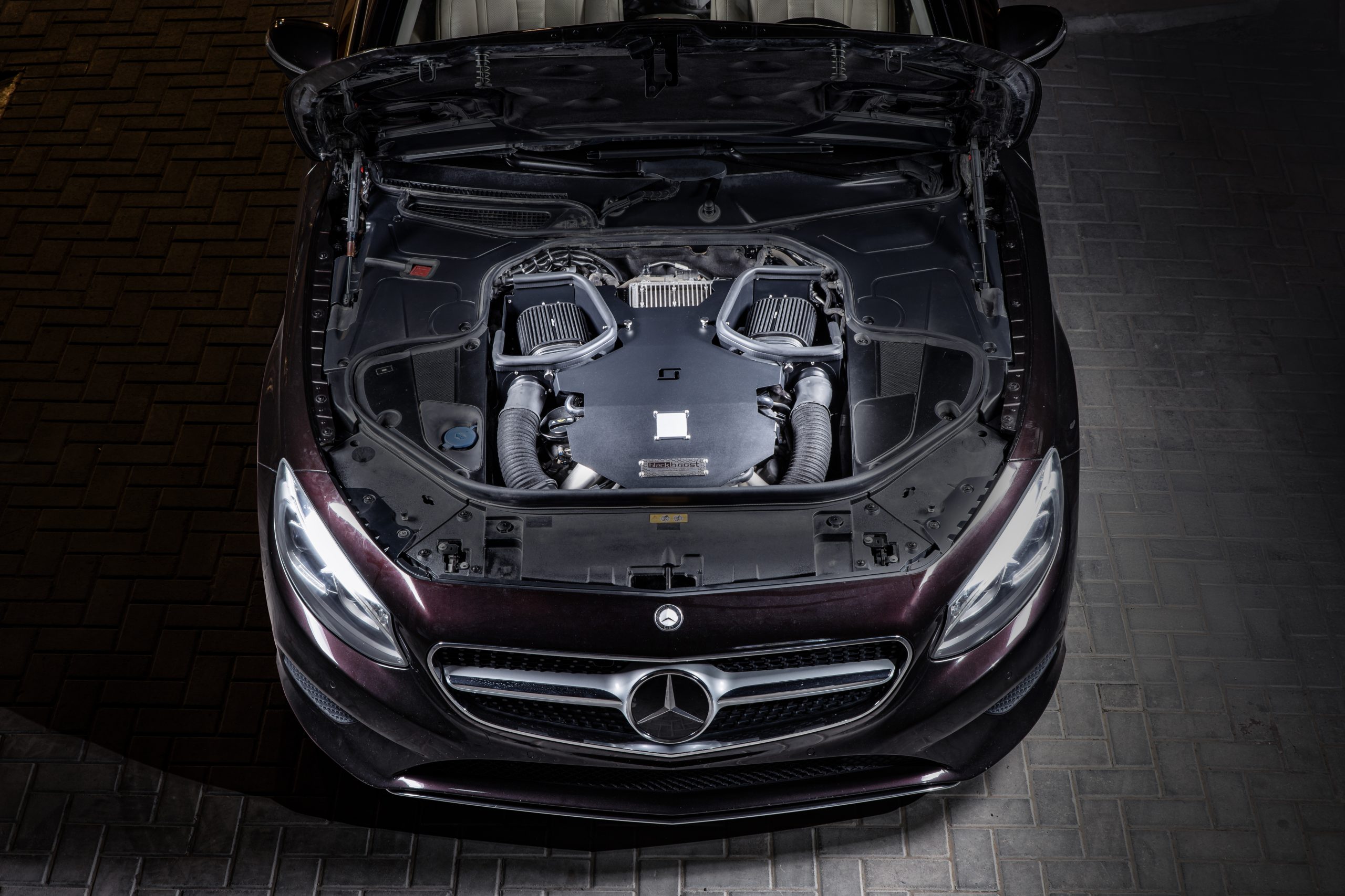Cold Air Intake passend für Mercedes-Benz AMG S63 S63S S500 S550 (W222 A217 C217) – BlackBoost