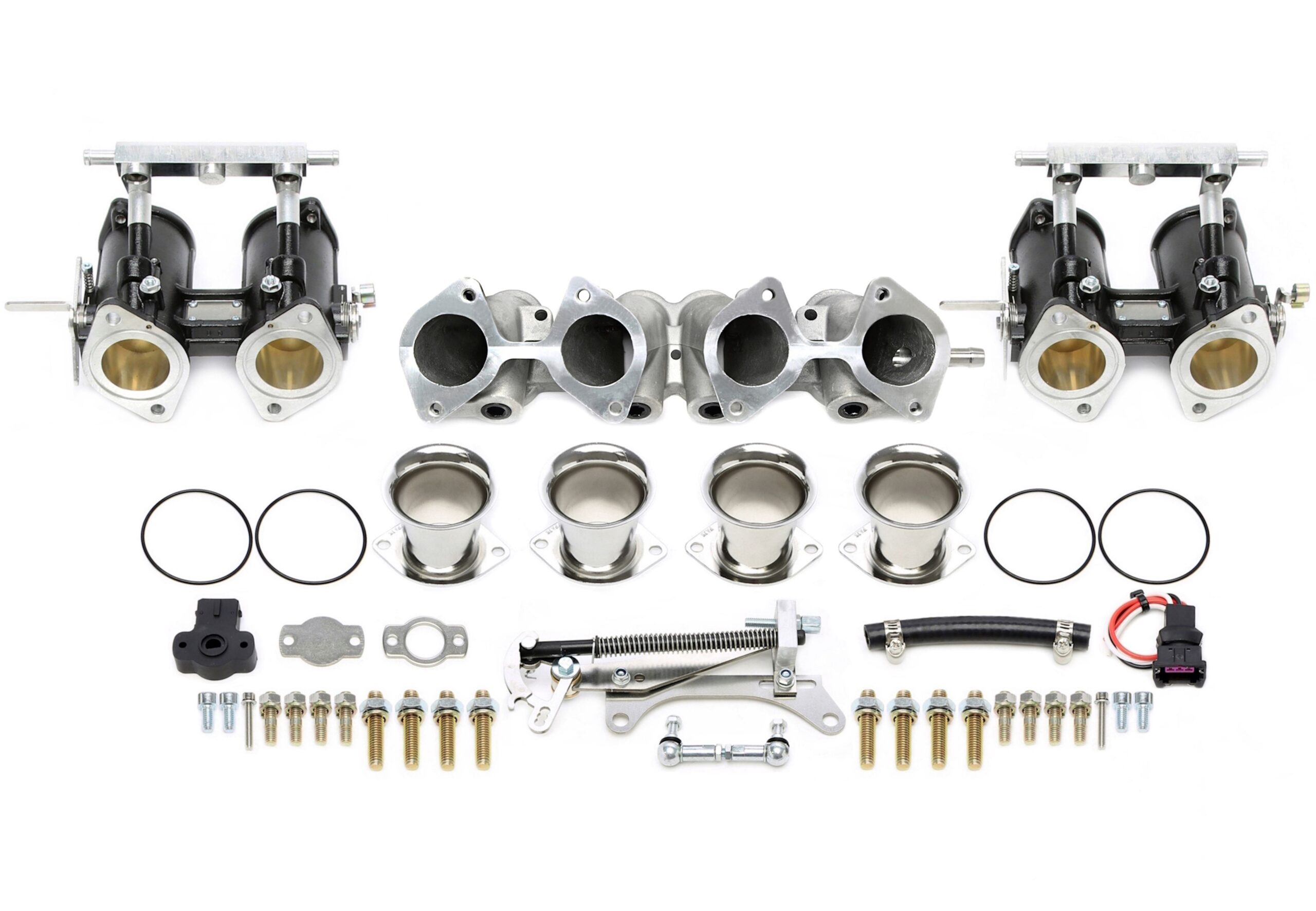 40mm DCOE Drosselklappen - Komplettkit passend für Seat / VW 2.0l-8V Motoren