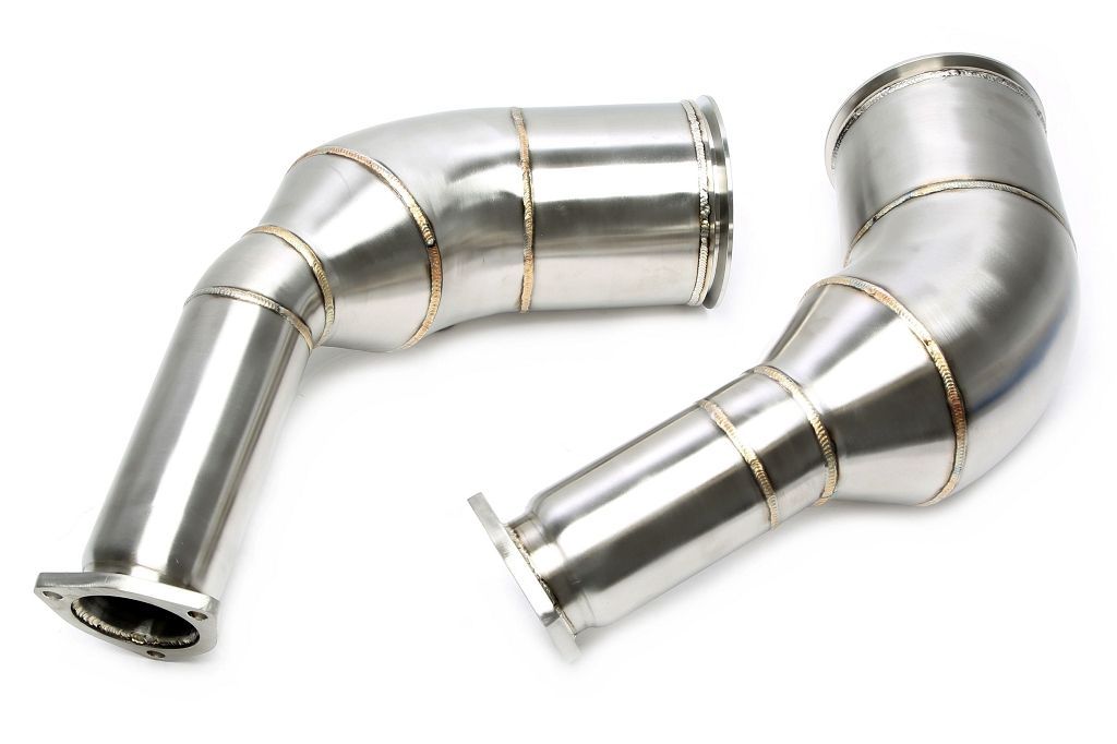 Downpipe mit Katalysator passend für Audi A6-RS6 C8, A7 Sportback-RS7